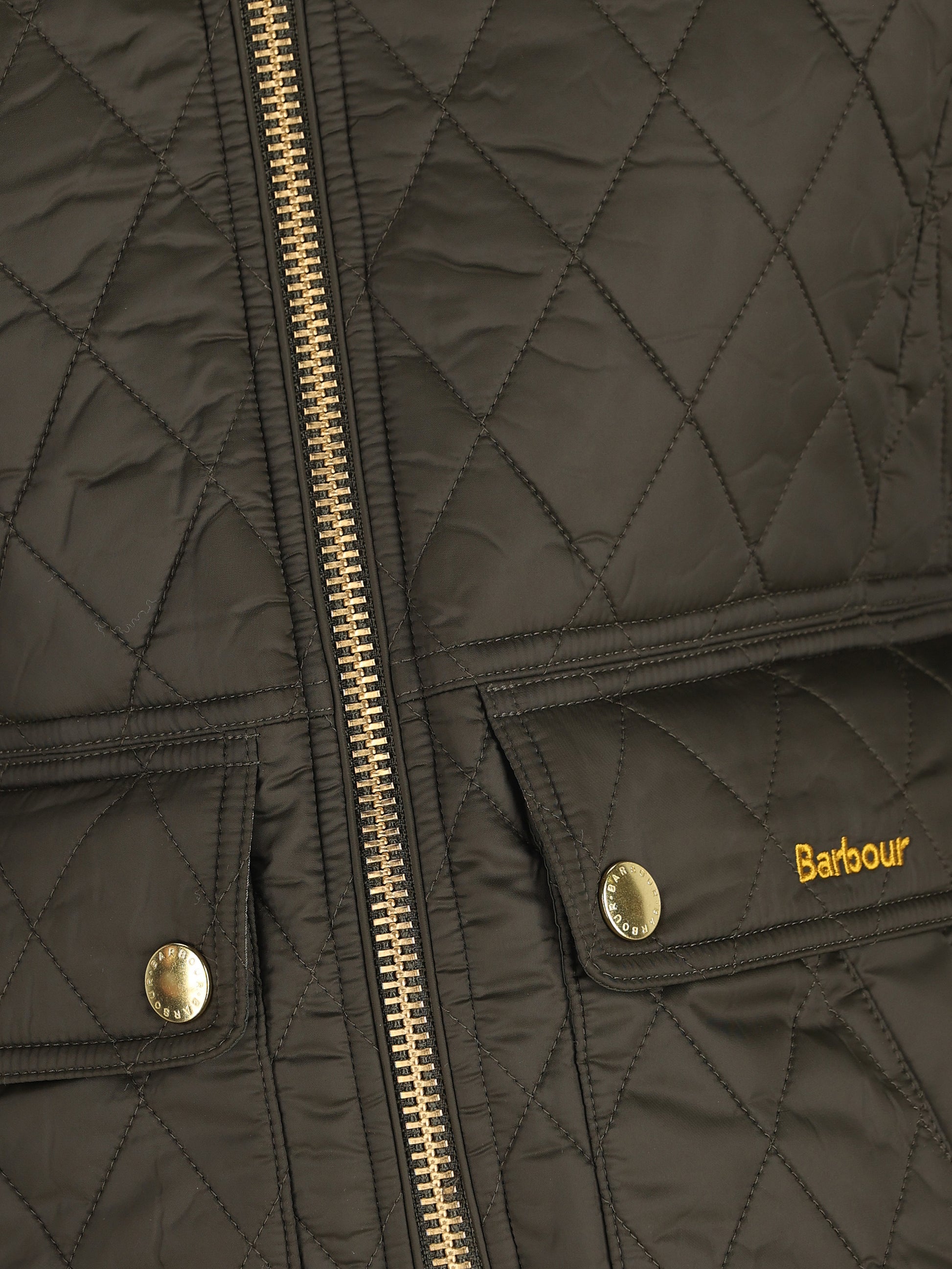 Piumino realizzato in poliammide. LQU1765 LQUSG71 BARBOUR 