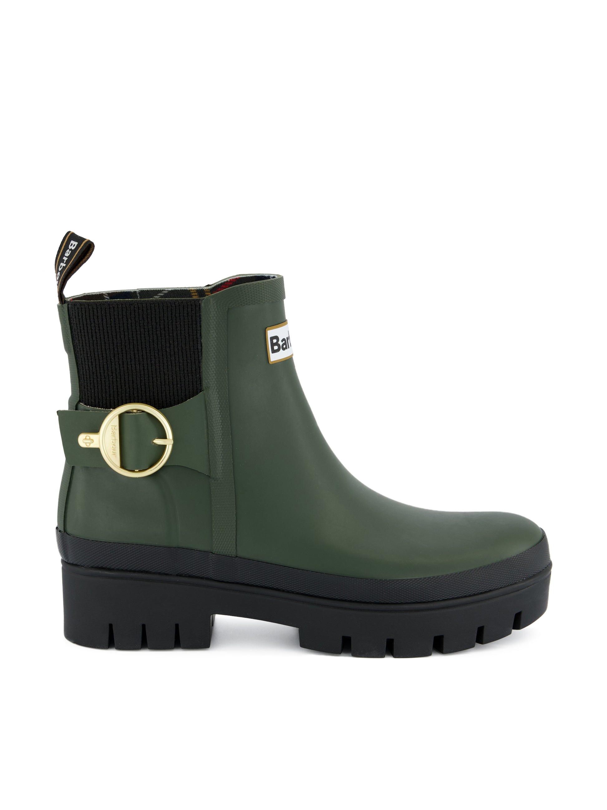 Stivaletti realizzati in gomma. LRF0142 LRFOL12 BARBOUR 