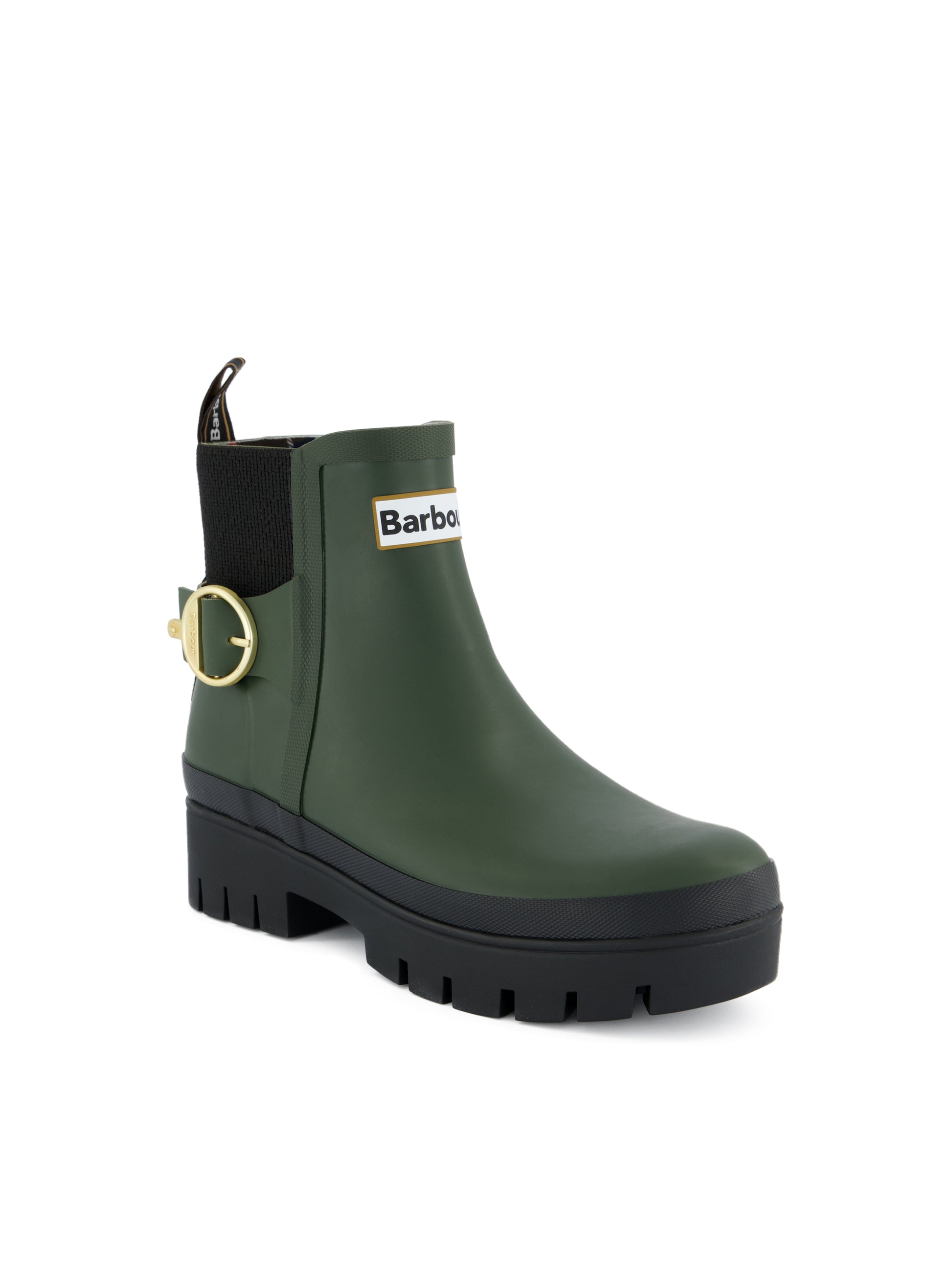 Stivaletti realizzati in gomma. LRF0142 LRFOL12 BARBOUR 