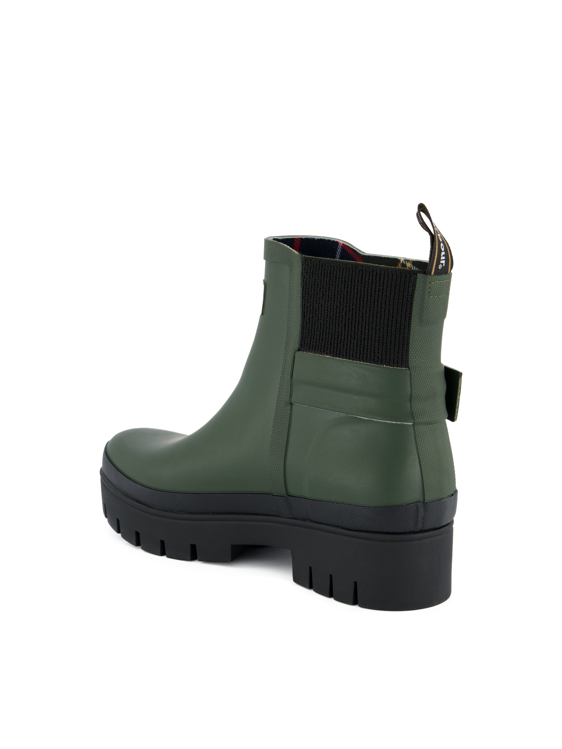 Stivaletti realizzati in gomma. LRF0142 LRFOL12 BARBOUR 