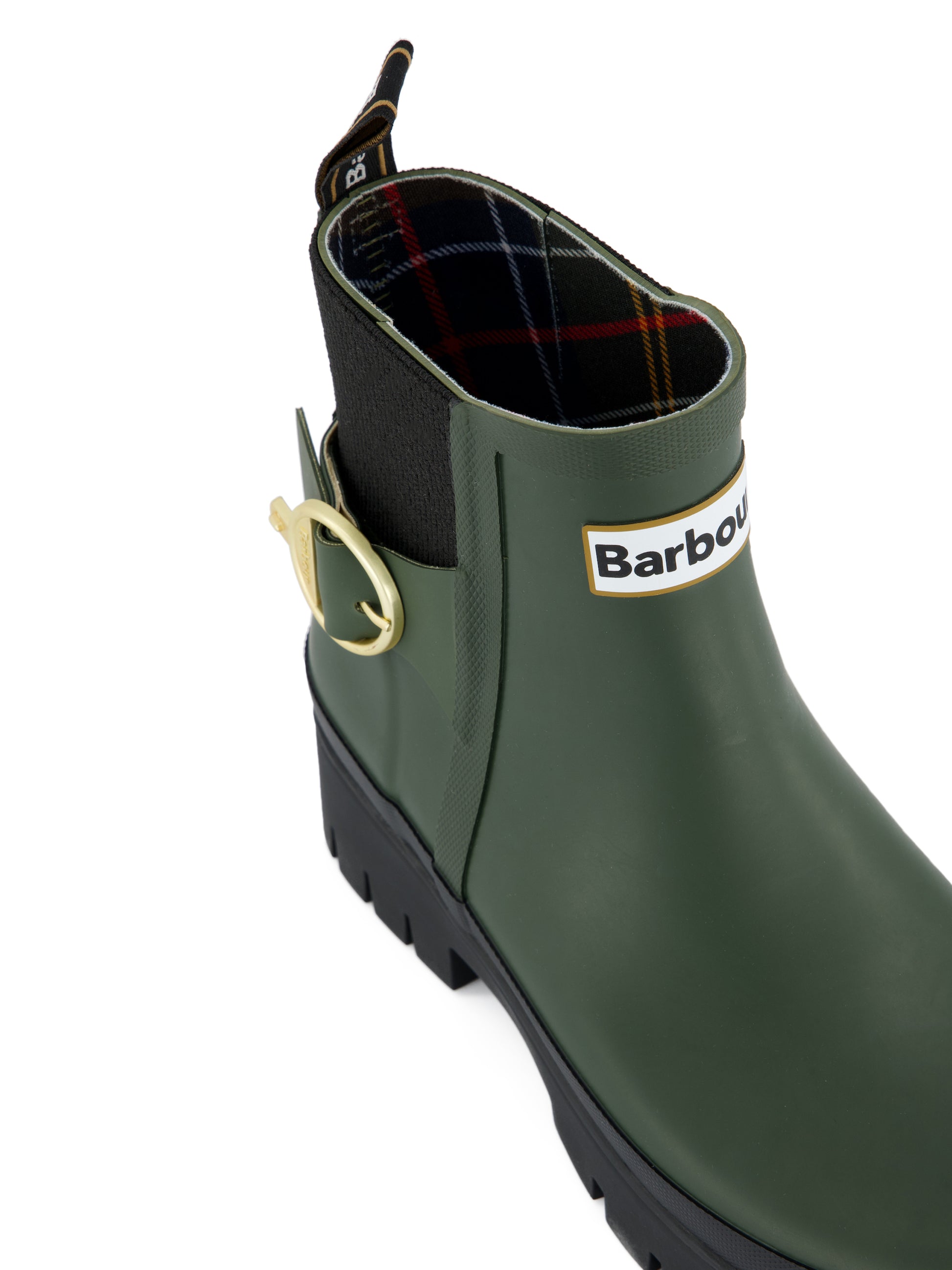 Stivaletti realizzati in gomma. LRF0142 LRFOL12 BARBOUR 