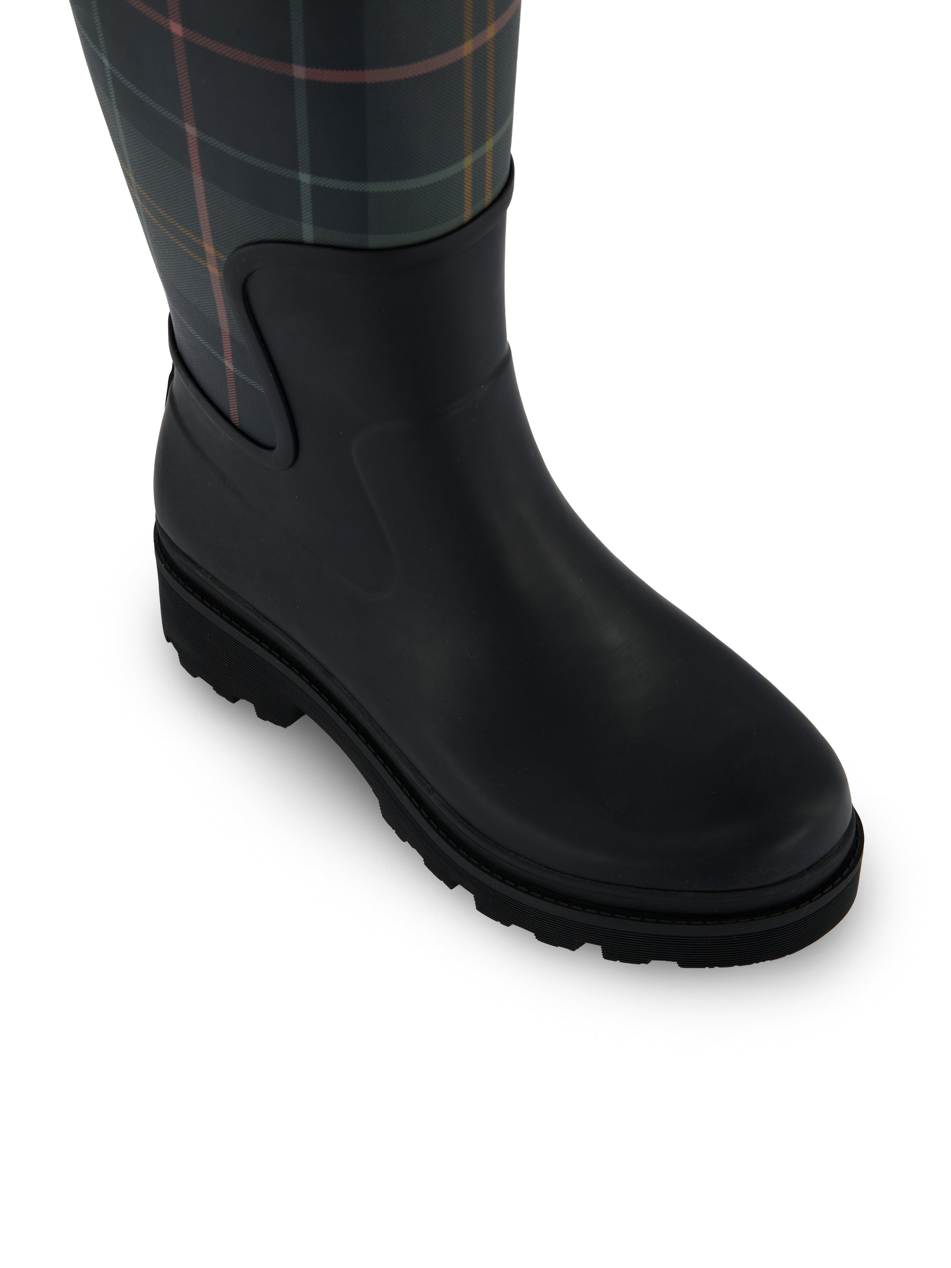 Stivali realizzati in gomma. LRF0153 LRFBK92 BARBOUR 