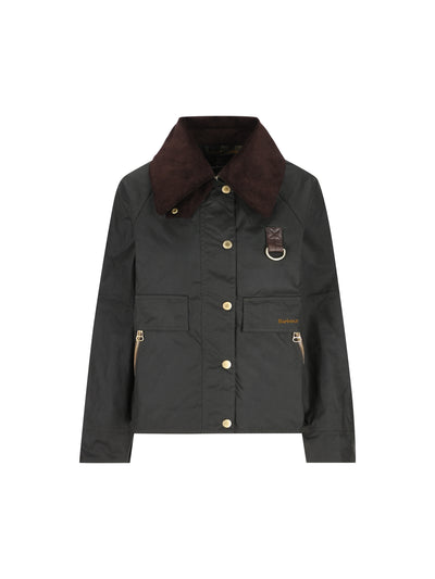 Giacca realizzata in cotone cerato. LWX1333 LWXSG51 BARBOUR 