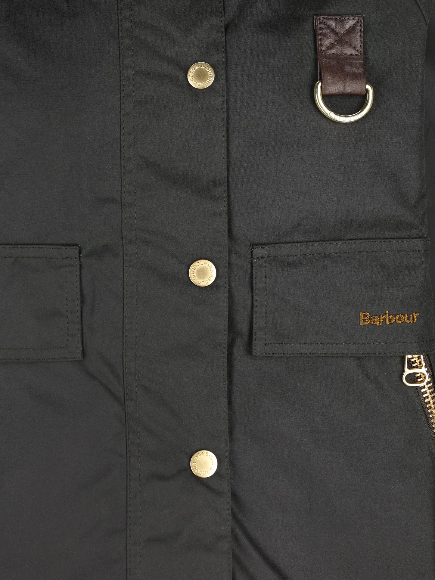 Giacca realizzata in cotone cerato. LWX1333 LWXSG51 BARBOUR 