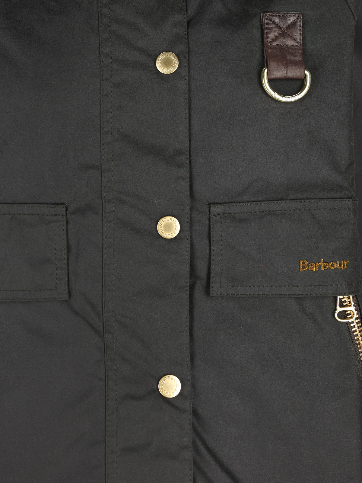 Giacca realizzata in cotone cerato. LWX1333 LWXSG51 BARBOUR 