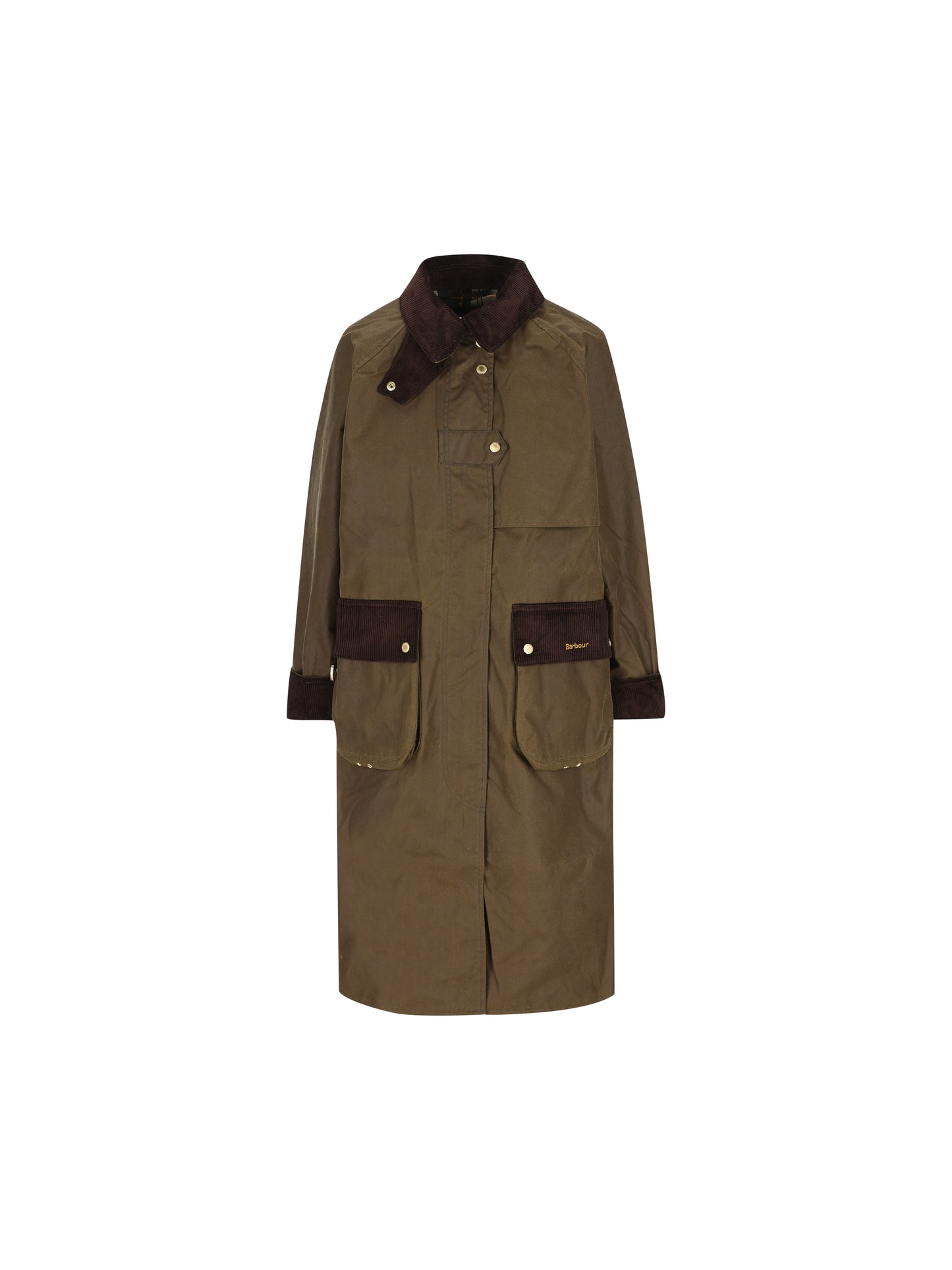 Giacca realizzata in cotone cerato LWX1570 LWXSN91 BARBOUR 