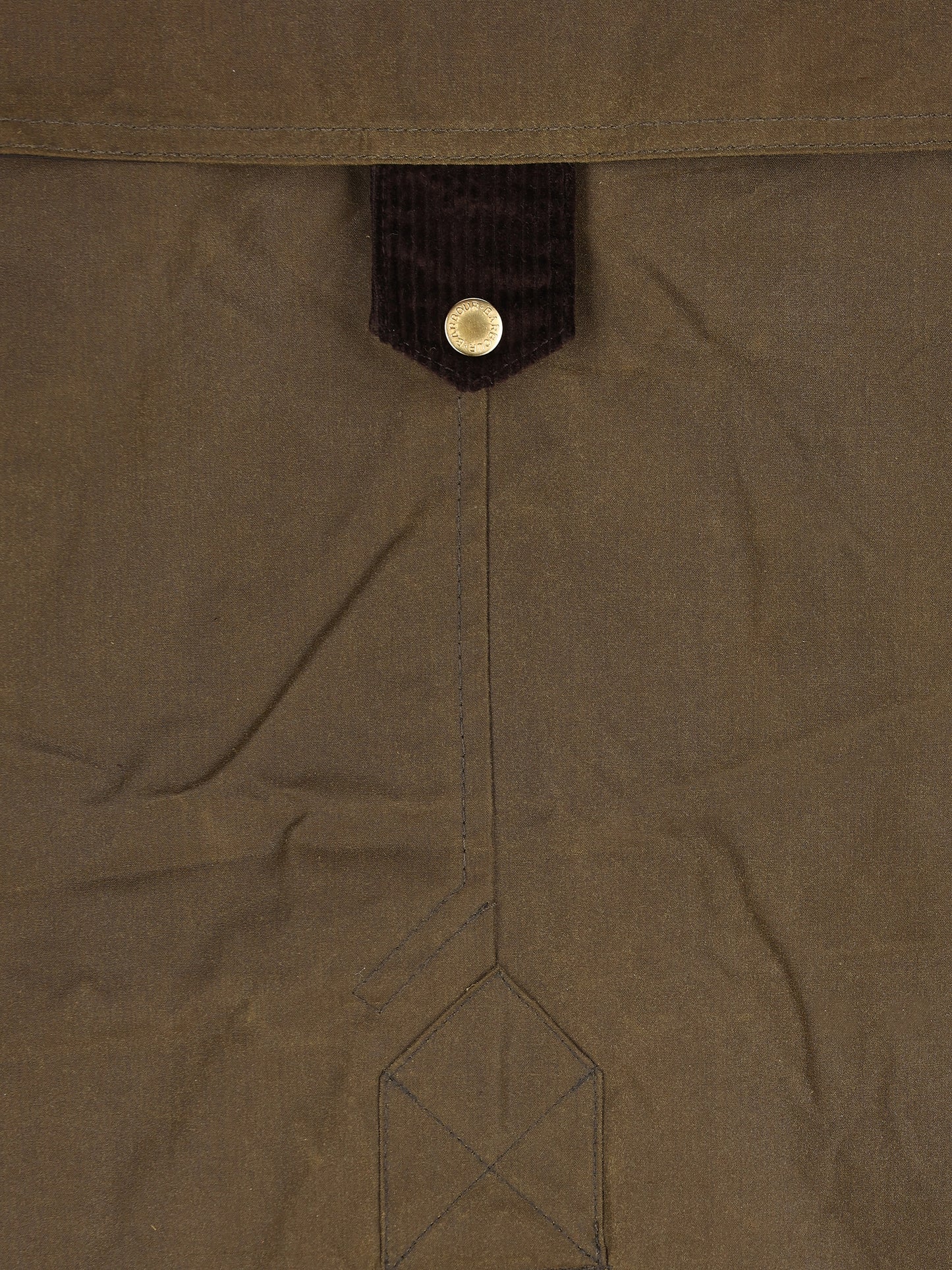 Giacca realizzata in cotone cerato LWX1570 LWXSN91 BARBOUR 