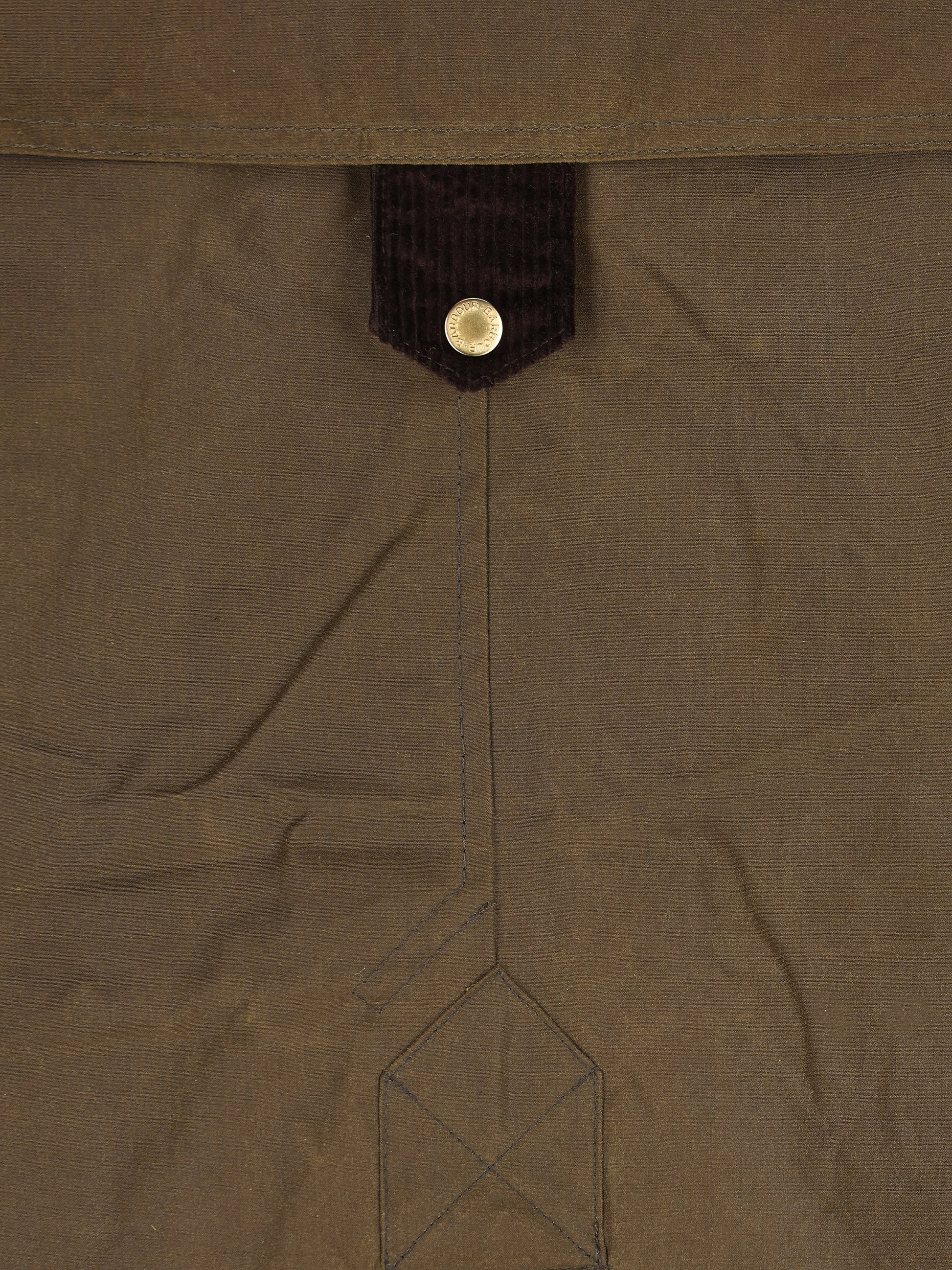 Giacca realizzata in cotone cerato LWX1570 LWXSN91 BARBOUR 