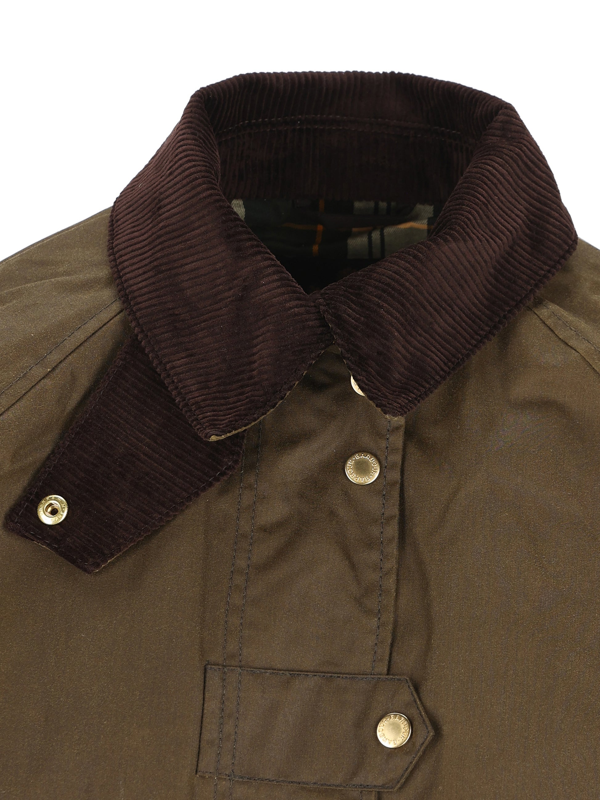 Giacca realizzata in cotone cerato LWX1570 LWXSN91 BARBOUR 