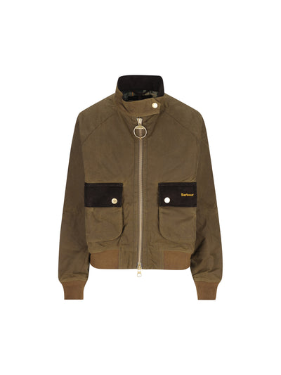 Giacca realizzata in cotone cerato. LWX1574 LWXSN91 BARBOUR 