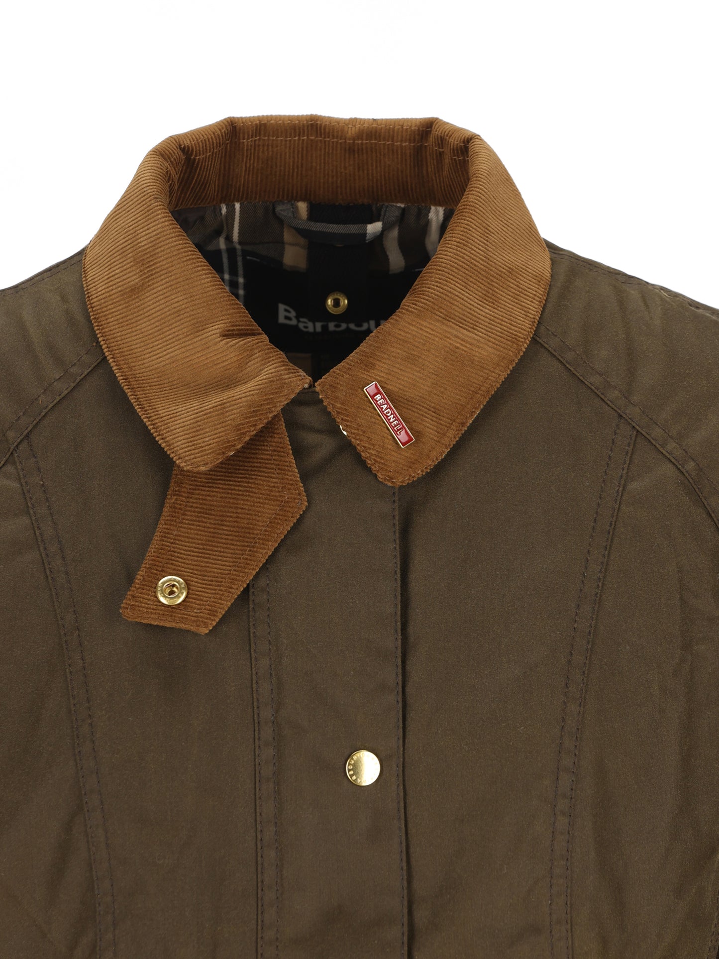 Giacca realizzata in cotone cerato. LWX1596 LWXSN91 BARBOUR 