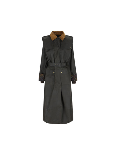 Cappotto in cotone cerato. LWX1603 LWXOL71 BARBOUR 