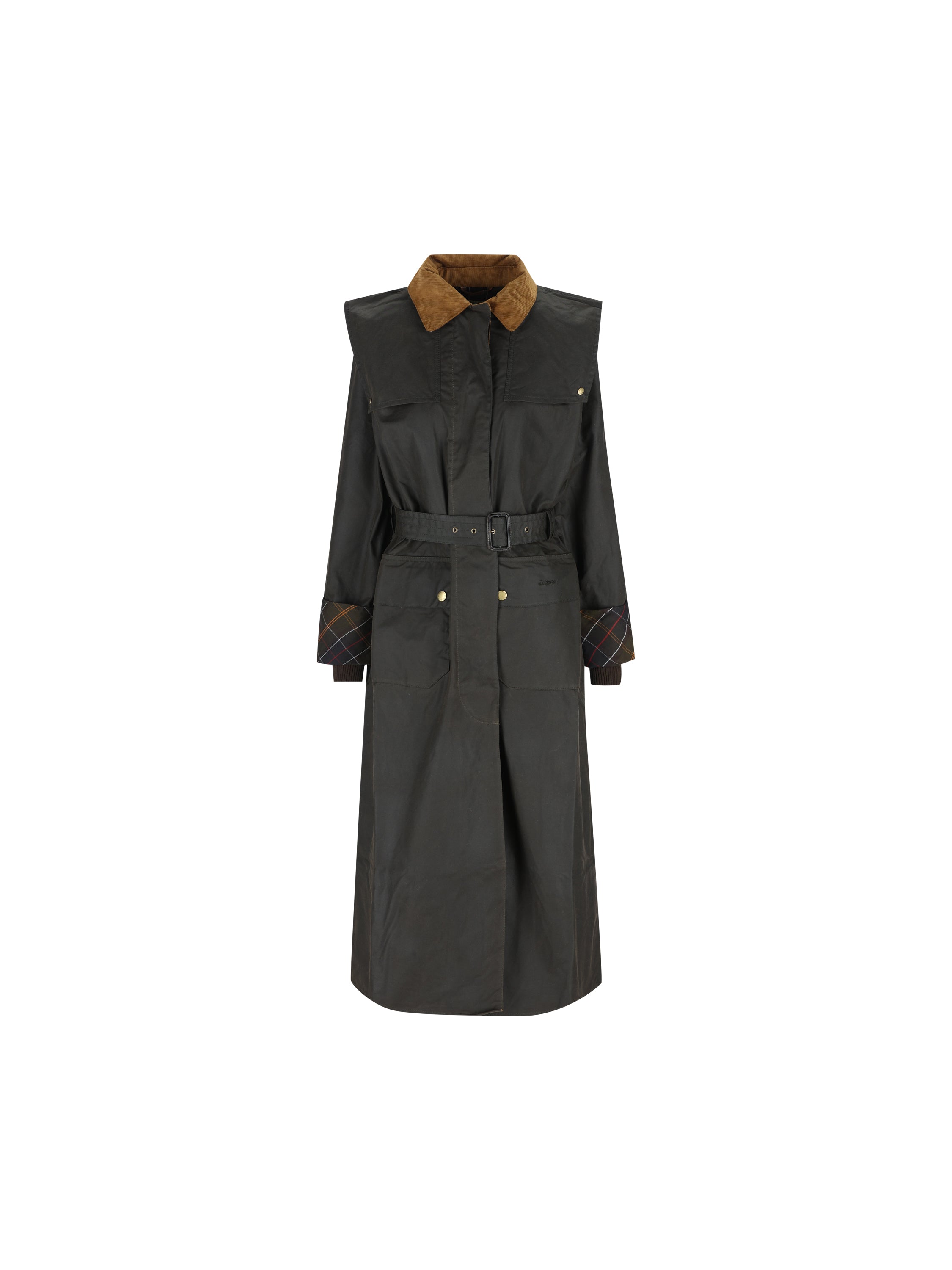 Cappotto in cotone cerato. LWX1603 LWXOL71 BARBOUR 