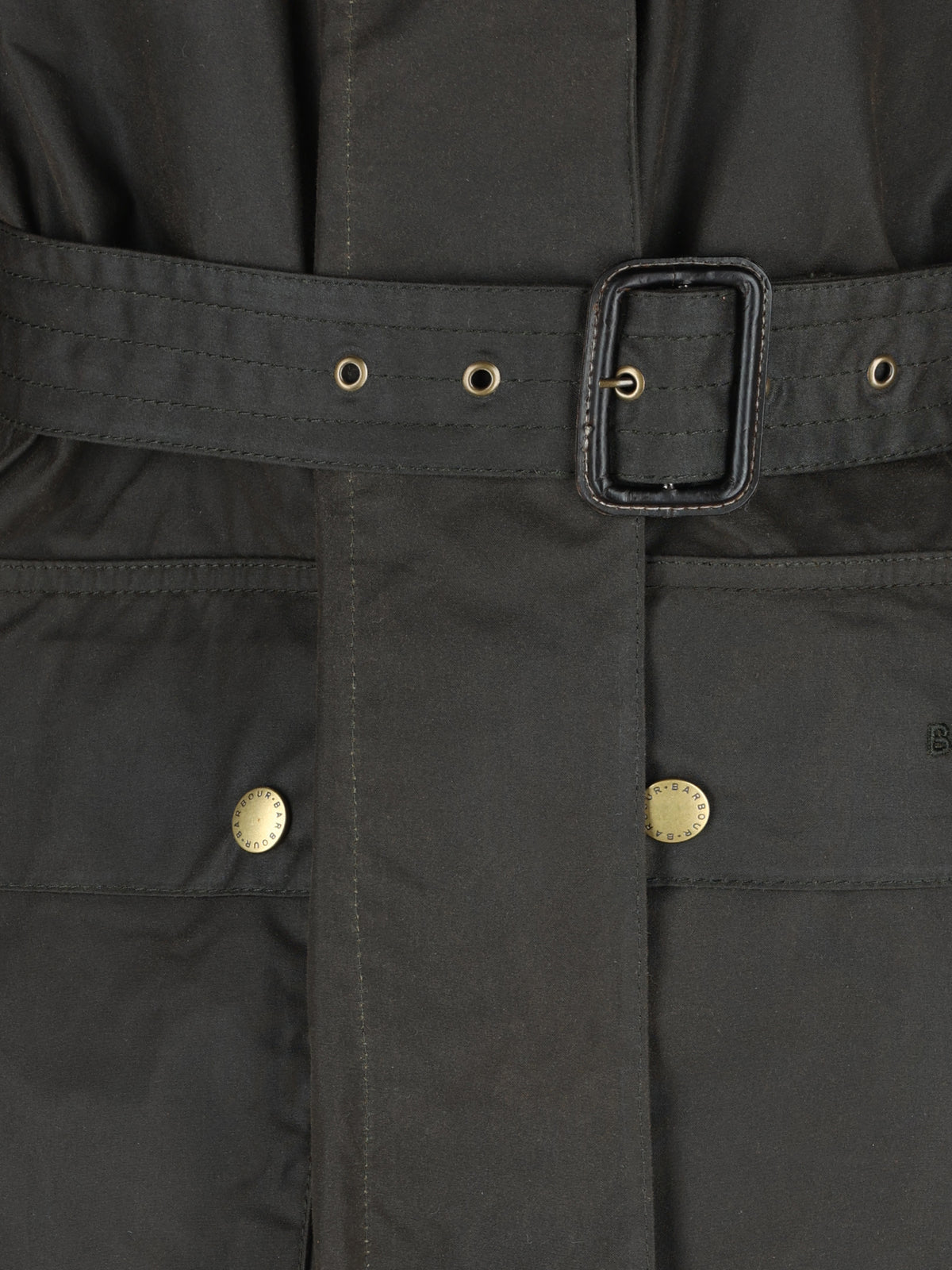 Cappotto in cotone cerato. LWX1603 LWXOL71 BARBOUR 