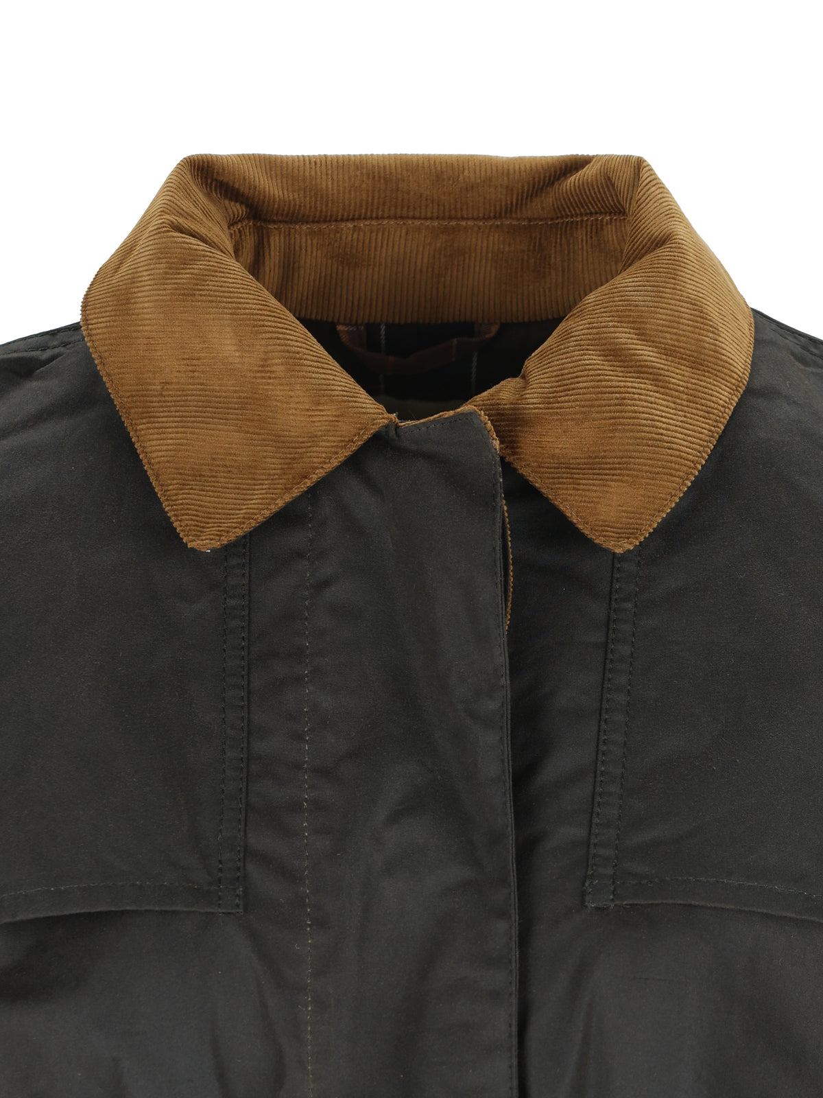 Cappotto in cotone cerato. LWX1603 LWXOL71 BARBOUR 