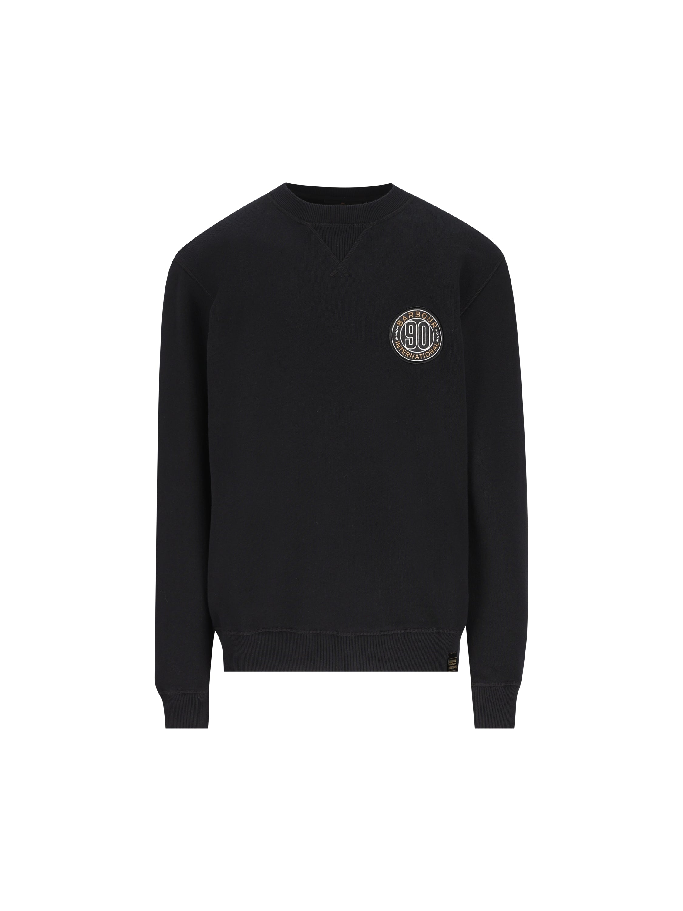 Felpa realizzata in cotone. MOL0791 MOLBK11 BARBOUR 