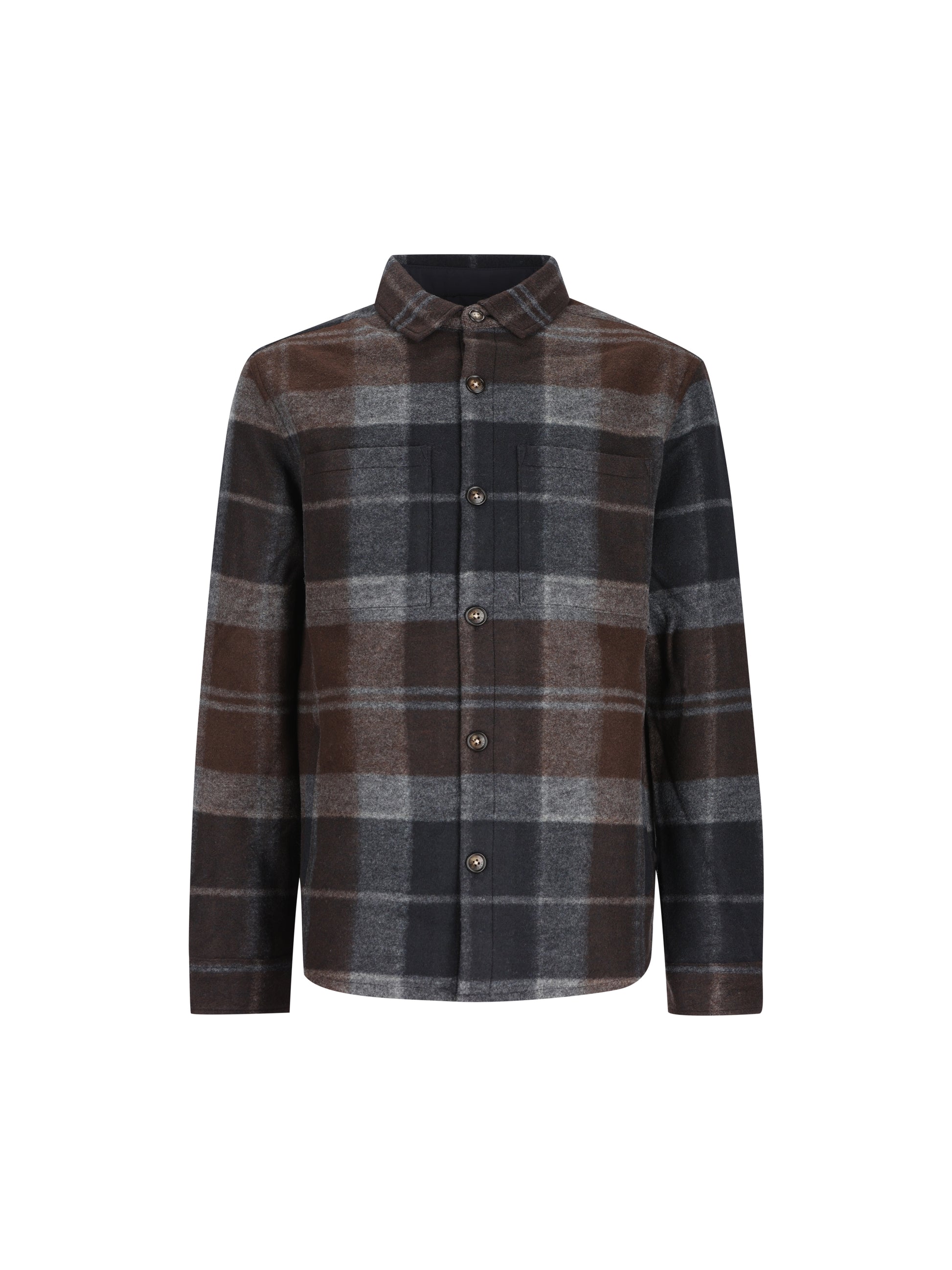 Overshirt realizzata in misto poliestere. MOS0511 MOSTN38 BARBOUR 