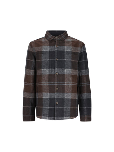 Overshirt realizzata in misto poliestere. MOS0511 MOSTN38 BARBOUR 