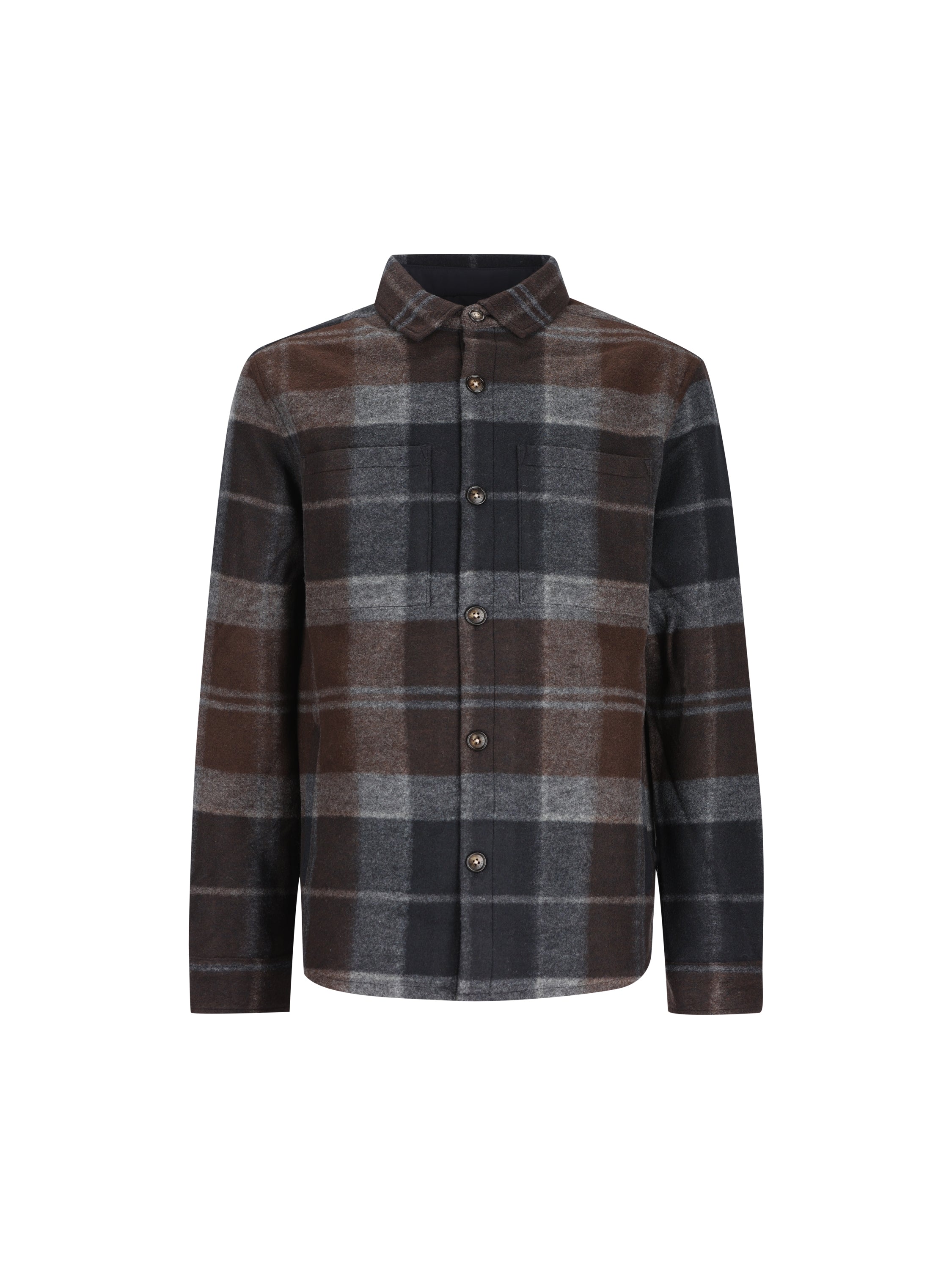 Overshirt realizzata in misto poliestere. MOS0511 MOSTN38 BARBOUR 