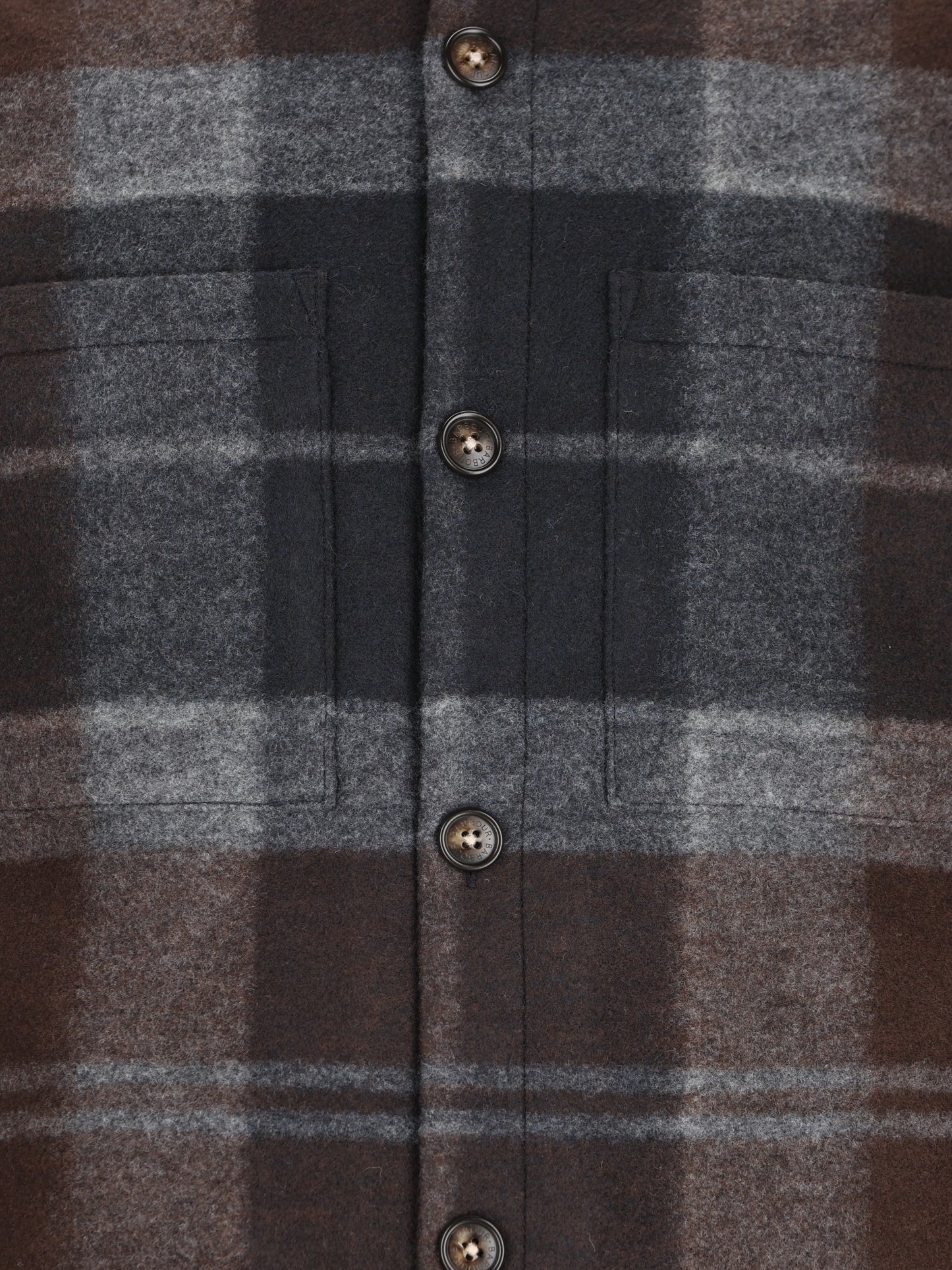 Overshirt realizzata in misto poliestere. MOS0511 MOSTN38 BARBOUR 