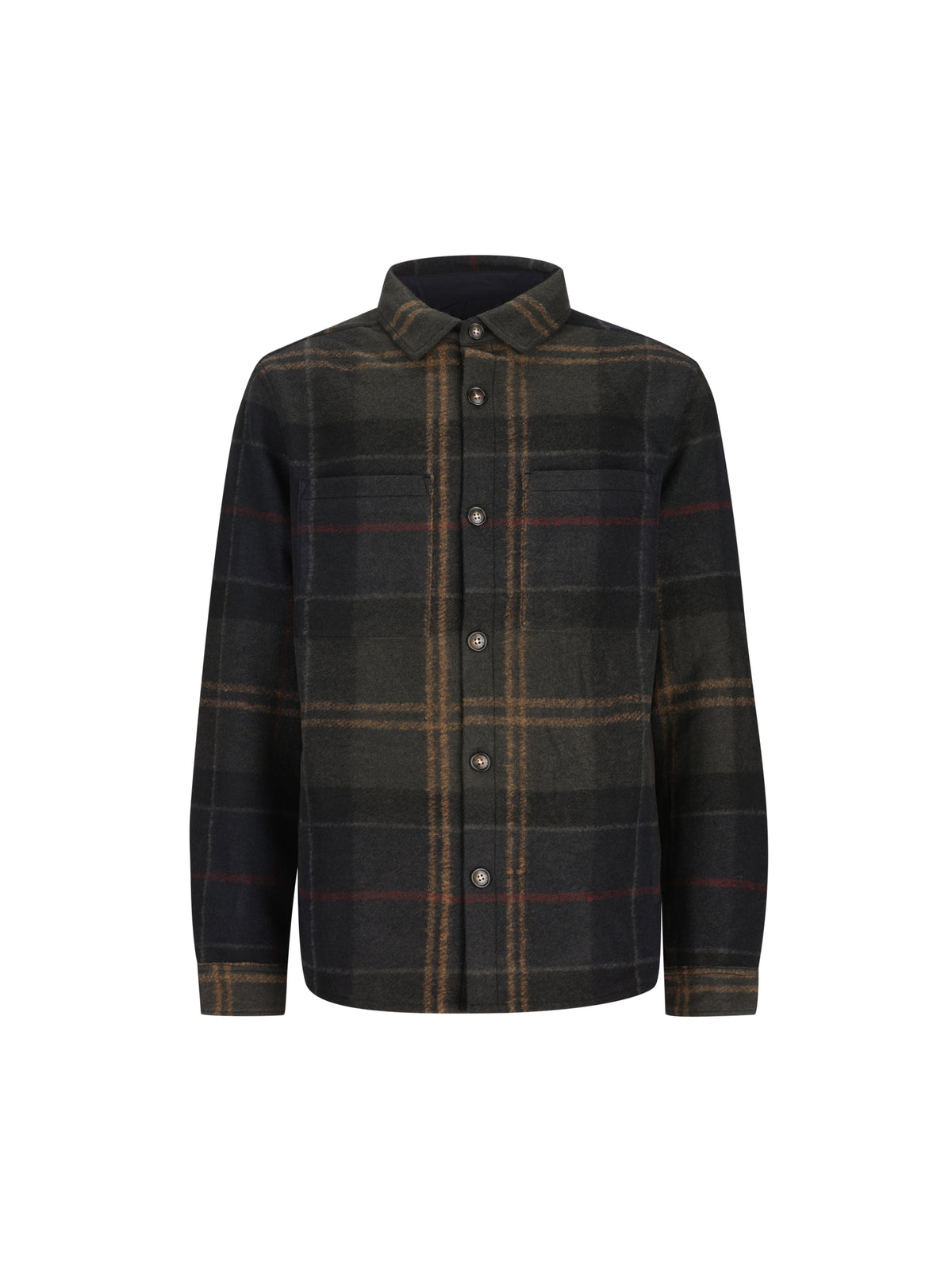 Overshirt realizzata in misto poliestere. MOS0511 MOSTN43 BARBOUR 