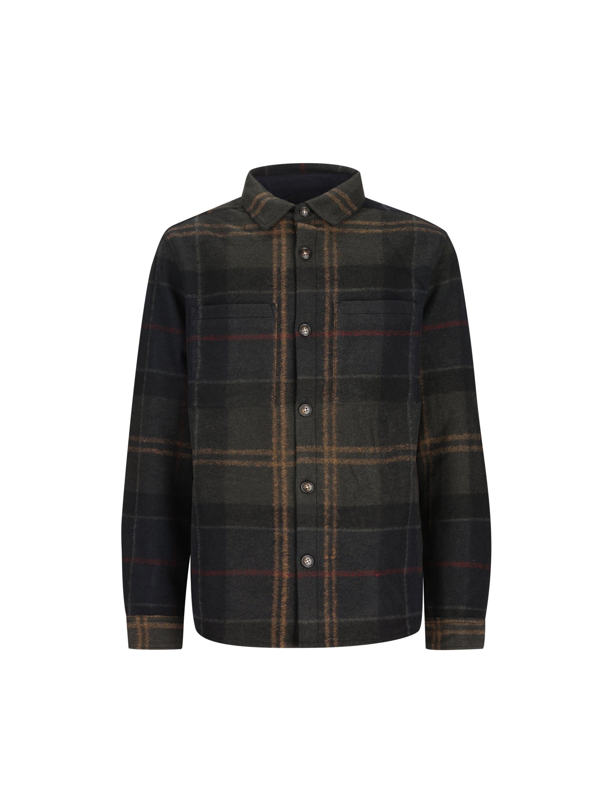 Overshirt realizzata in misto poliestere. MOS0511 MOSTN43 BARBOUR 