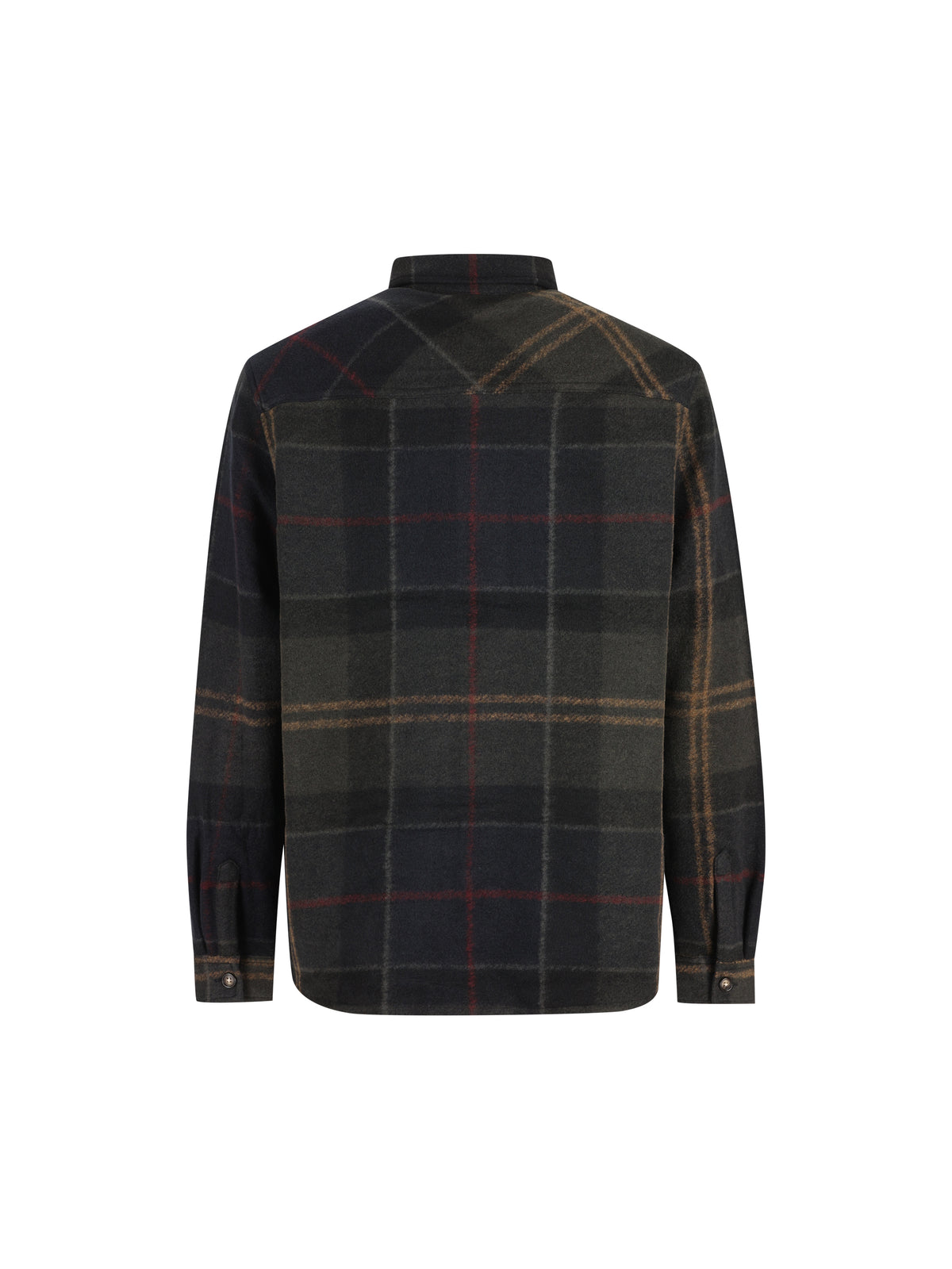 Overshirt realizzata in misto poliestere. MOS0511 MOSTN43 BARBOUR 
