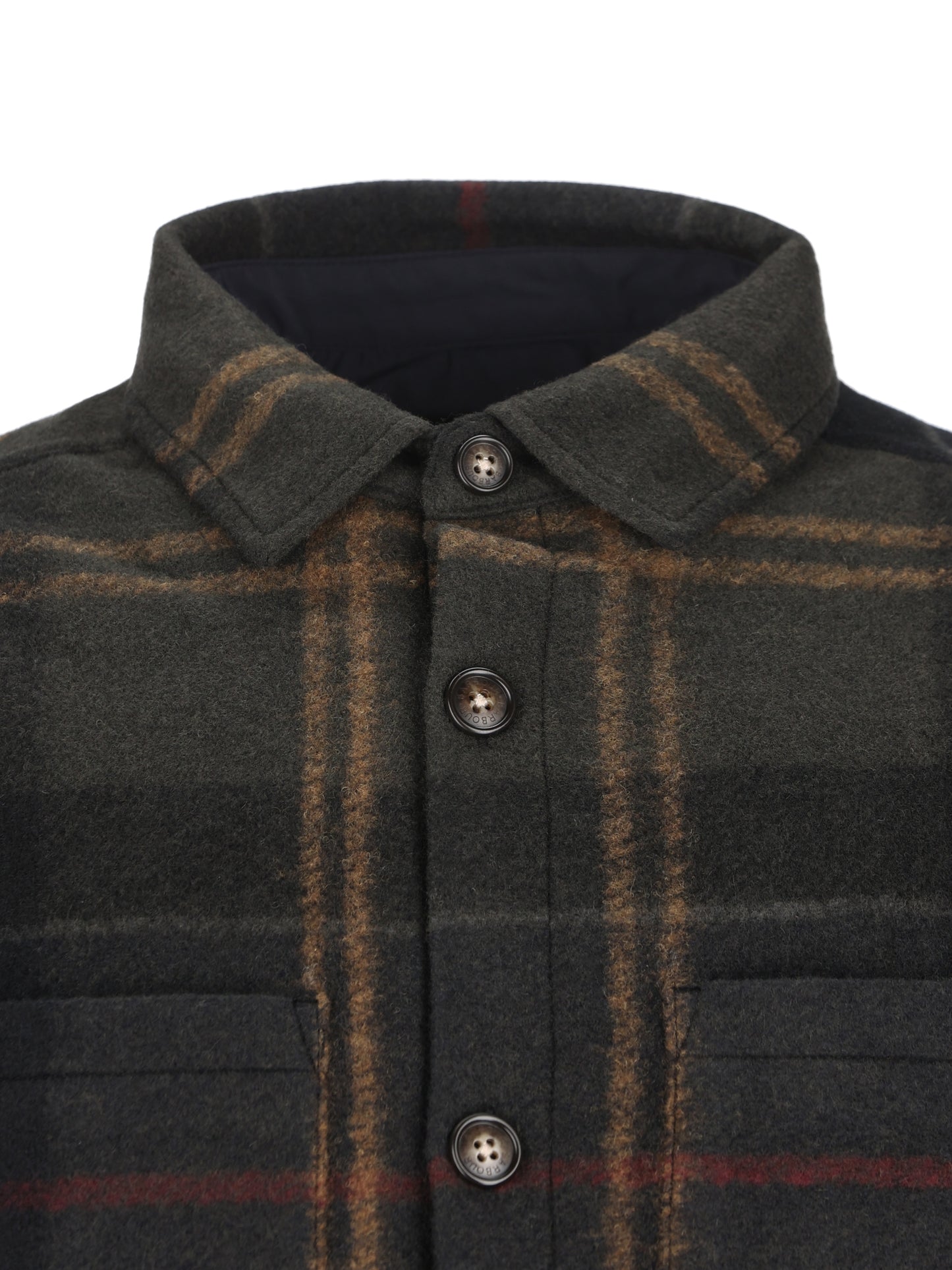 Overshirt realizzata in misto poliestere. MOS0511 MOSTN43 BARBOUR 