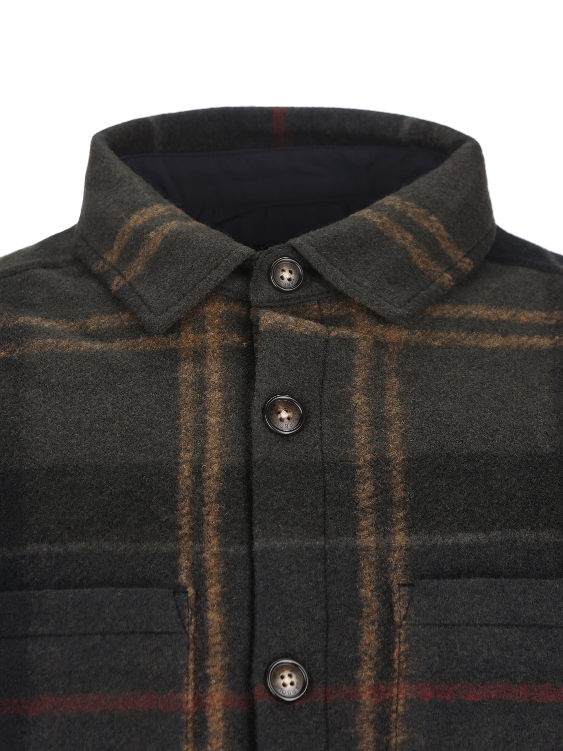 Overshirt realizzata in misto poliestere. MOS0511 MOSTN43 BARBOUR 