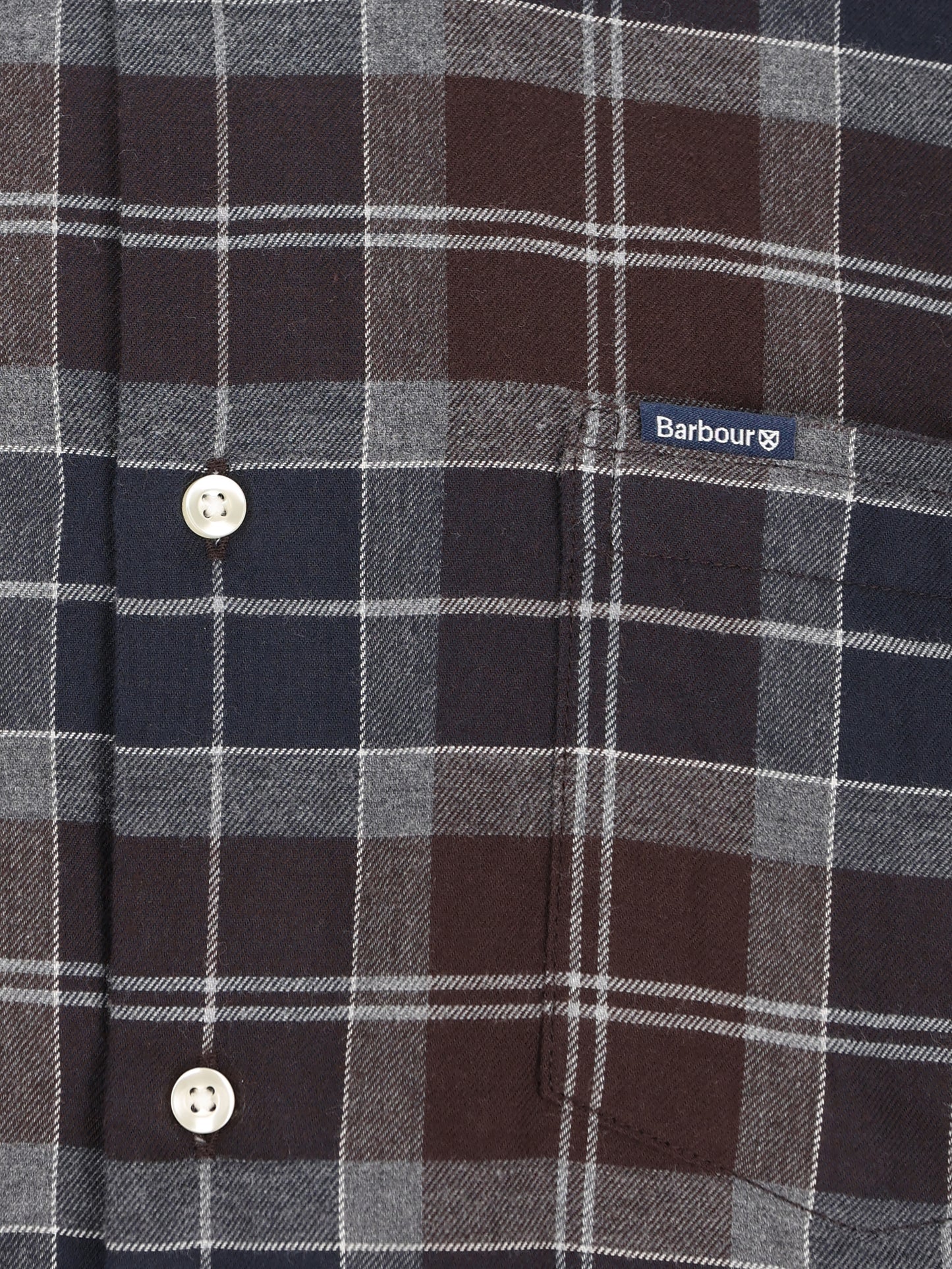 Camicia in cotone. MSH4991 MSHTN38 BARBOUR 