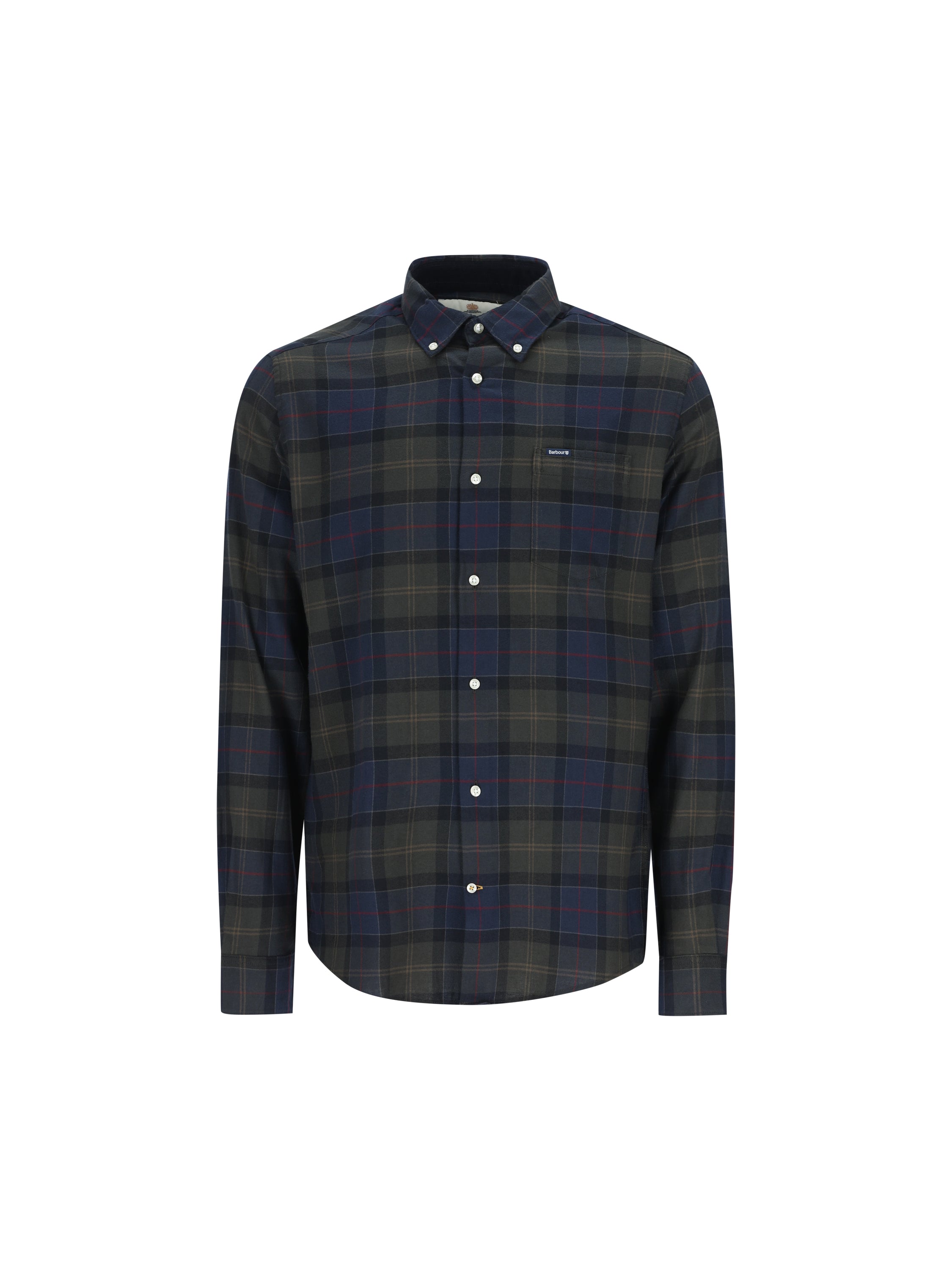 Camicia in cotone. MSH4991 MSHTN43 BARBOUR 
