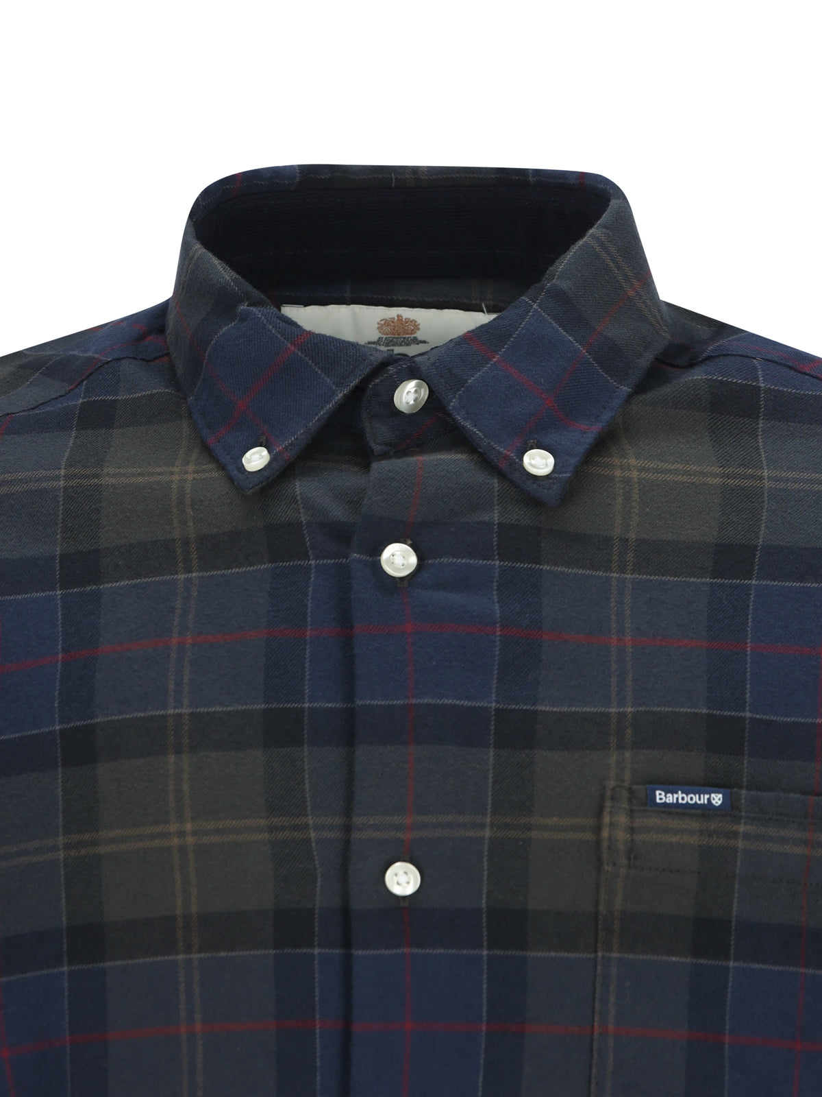 Camicia in cotone. MSH4991 MSHTN43 BARBOUR 