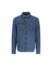 Camicia Dufton a maniche lunghe in denim MSH5882 MSHIN71 BARBOUR 