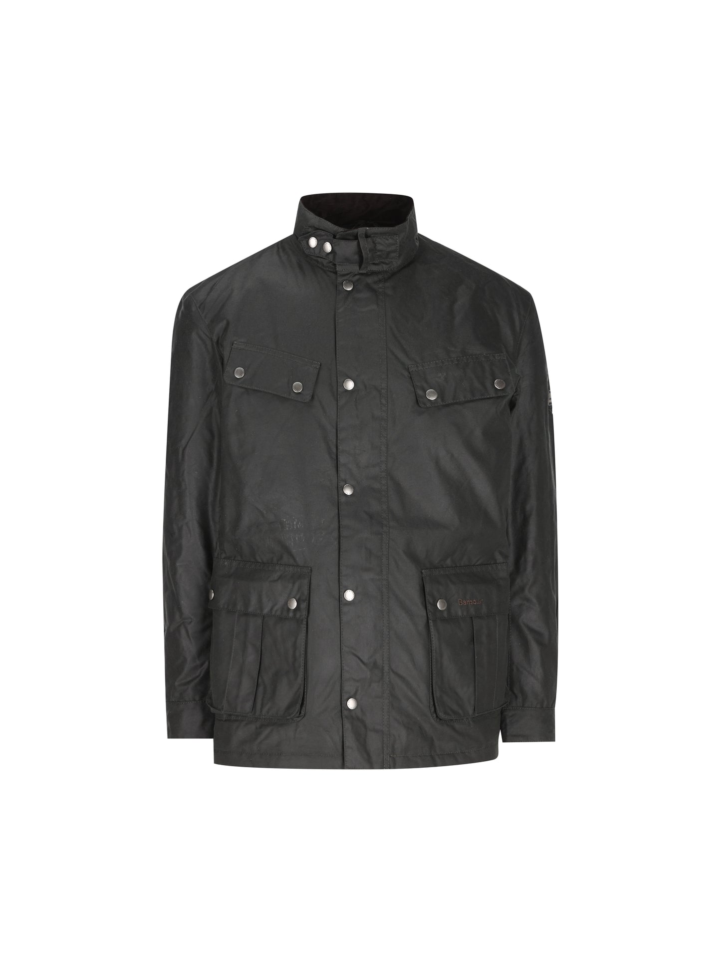 Giacca realizzata in cotone cerato MWX0337 MWXSG91 BARBOUR 