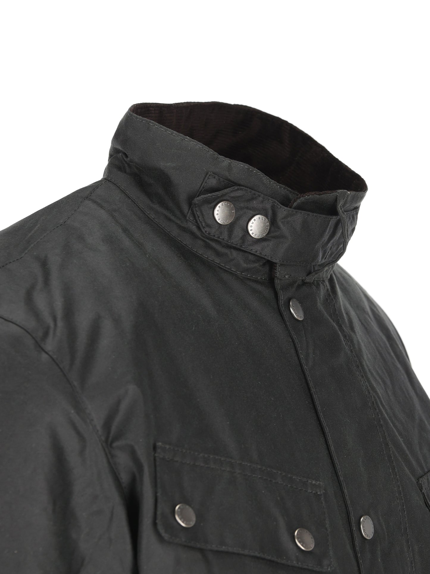 Giacca realizzata in cotone cerato MWX0337 MWXSG91 BARBOUR 
