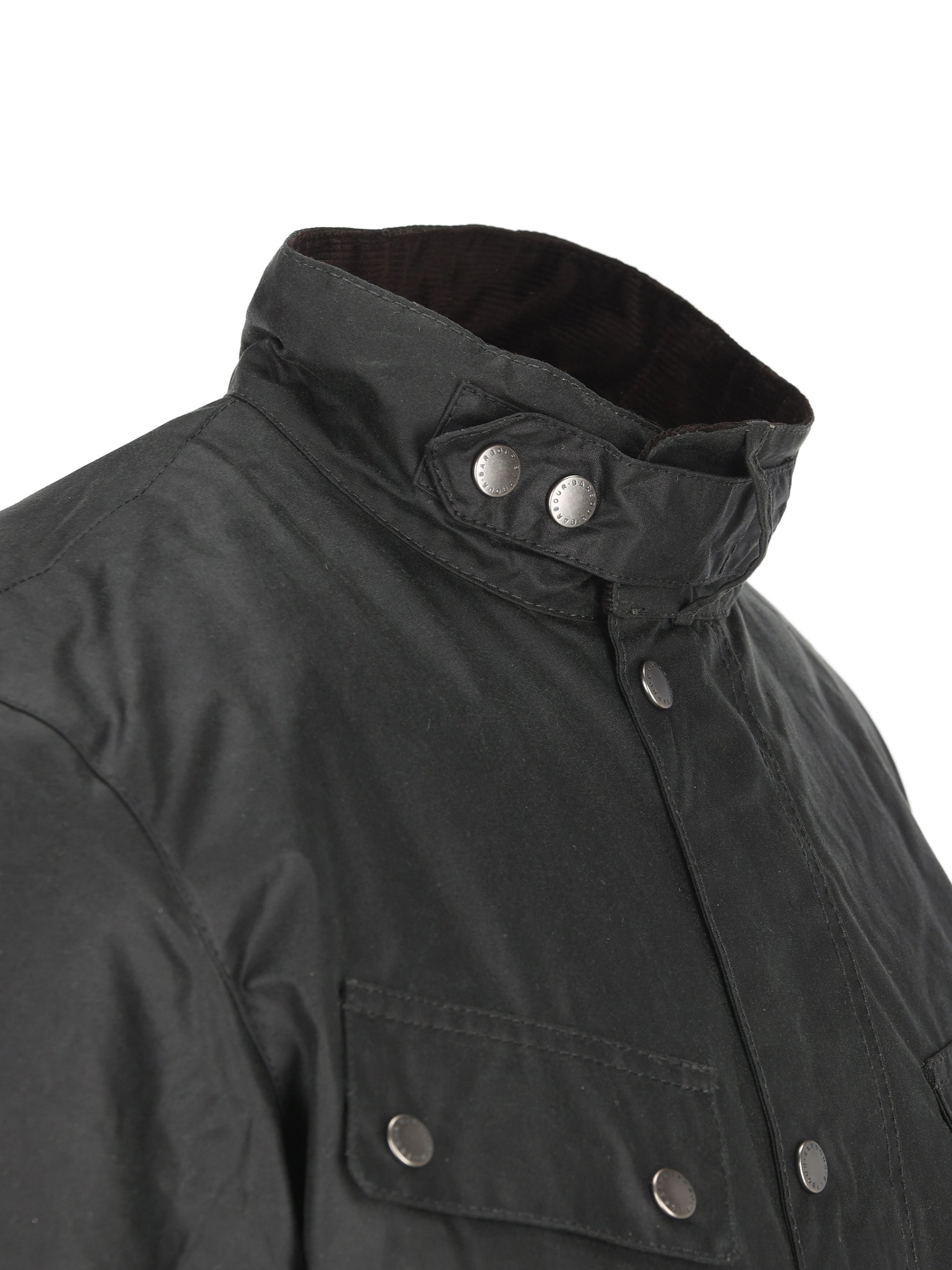 Giacca realizzata in cotone cerato MWX0337 MWXSG91 BARBOUR 