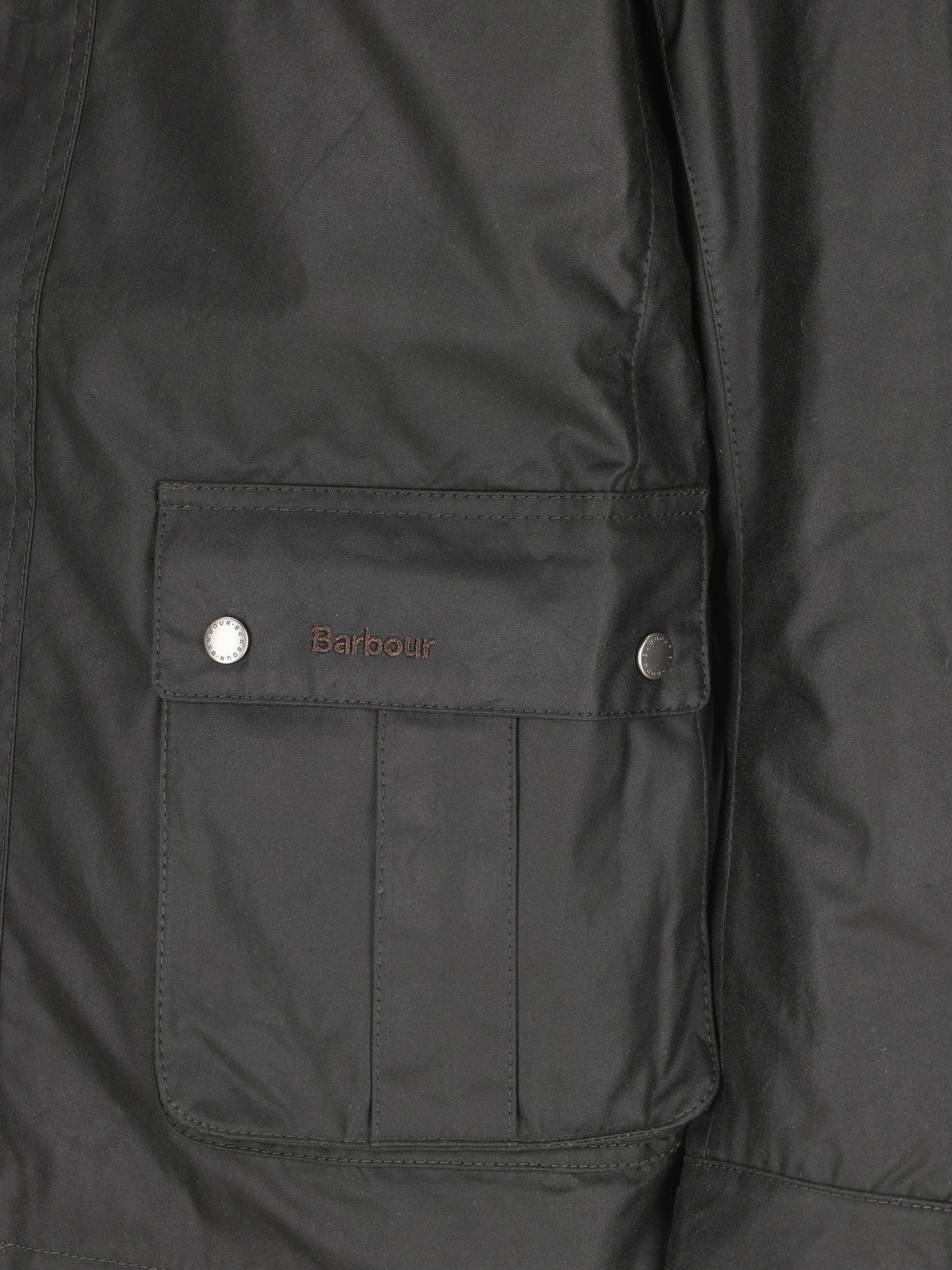 Giacca realizzata in cotone cerato MWX0337 MWXSG91 BARBOUR 