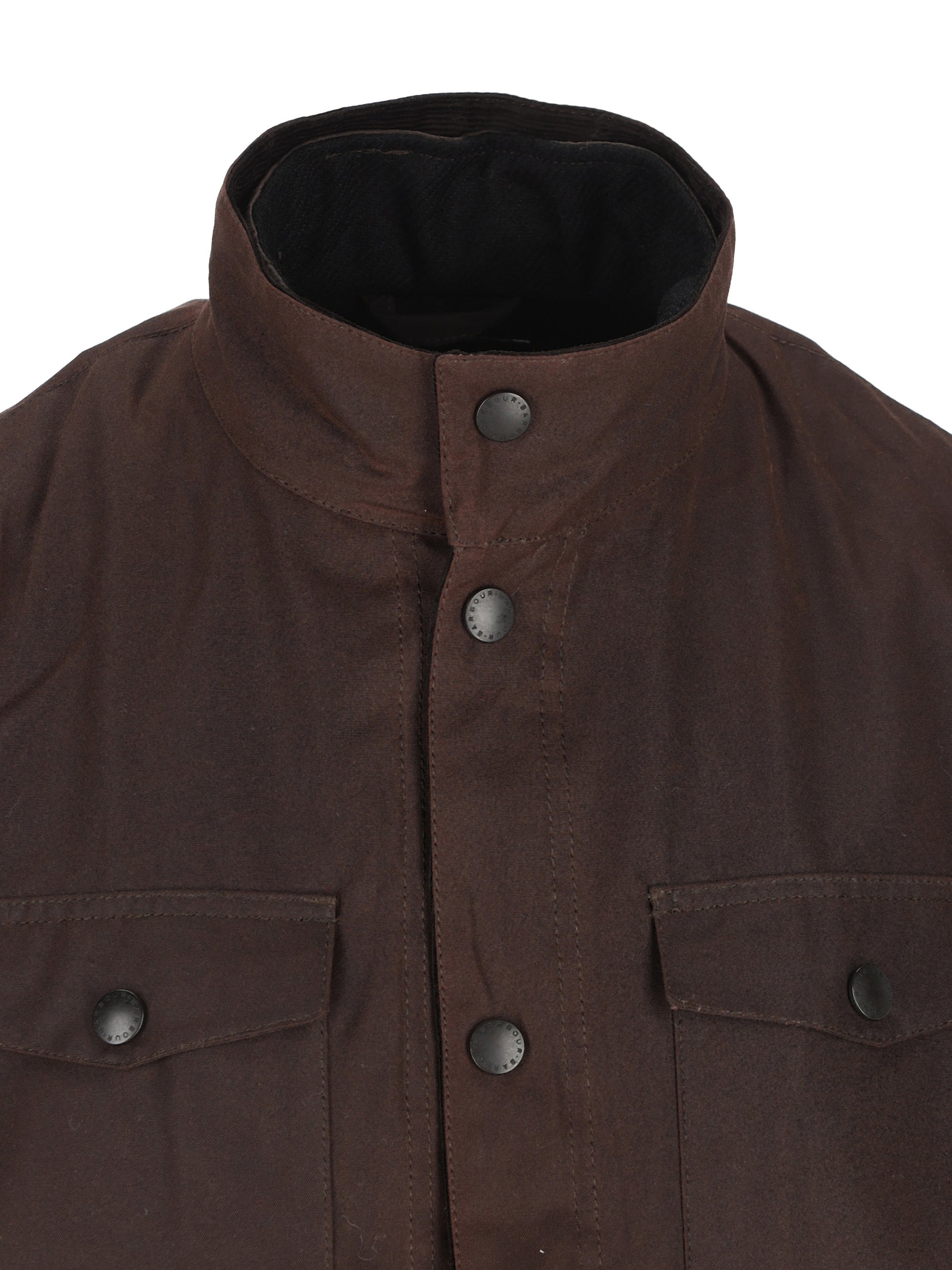 Giacca realizzata in cotone cerato. MWX0700 MWXRU71 BARBOUR 
