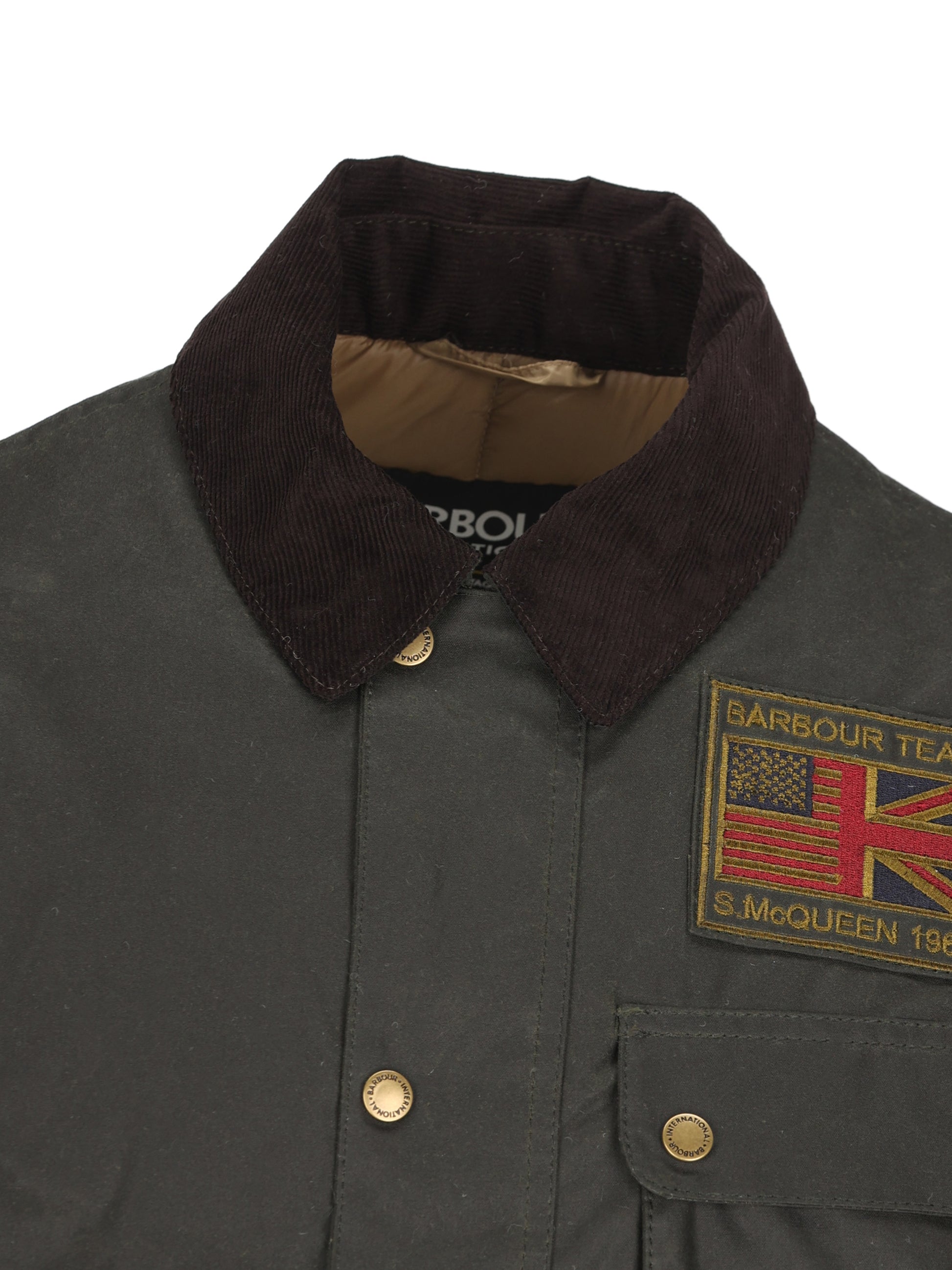 Giacca realizzata in cotone. MWX1853 MWXSG91 BARBOUR 
