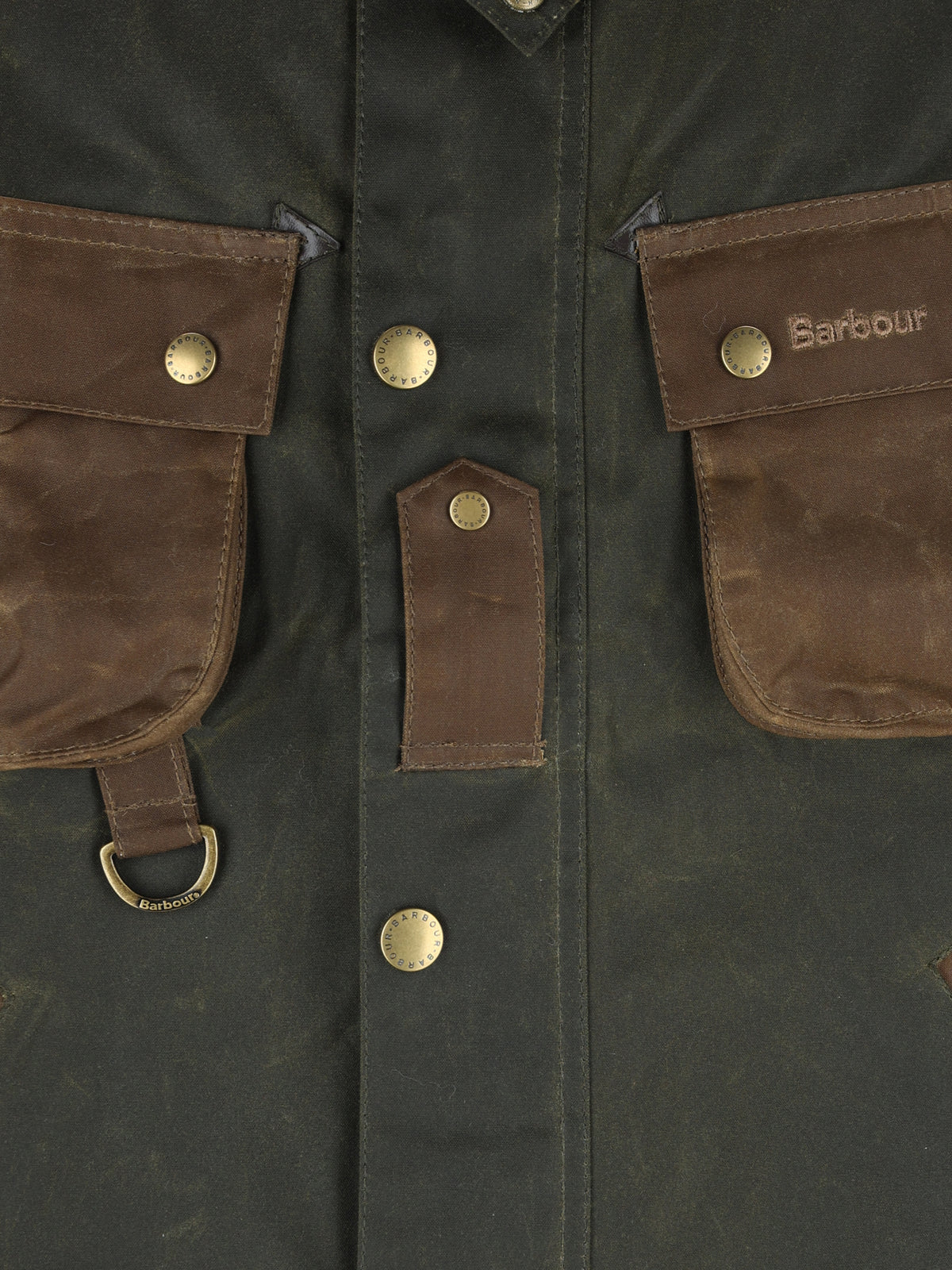 Giacca realizzata in cotone cerato. MWX2550 MWXOL51 BARBOUR 