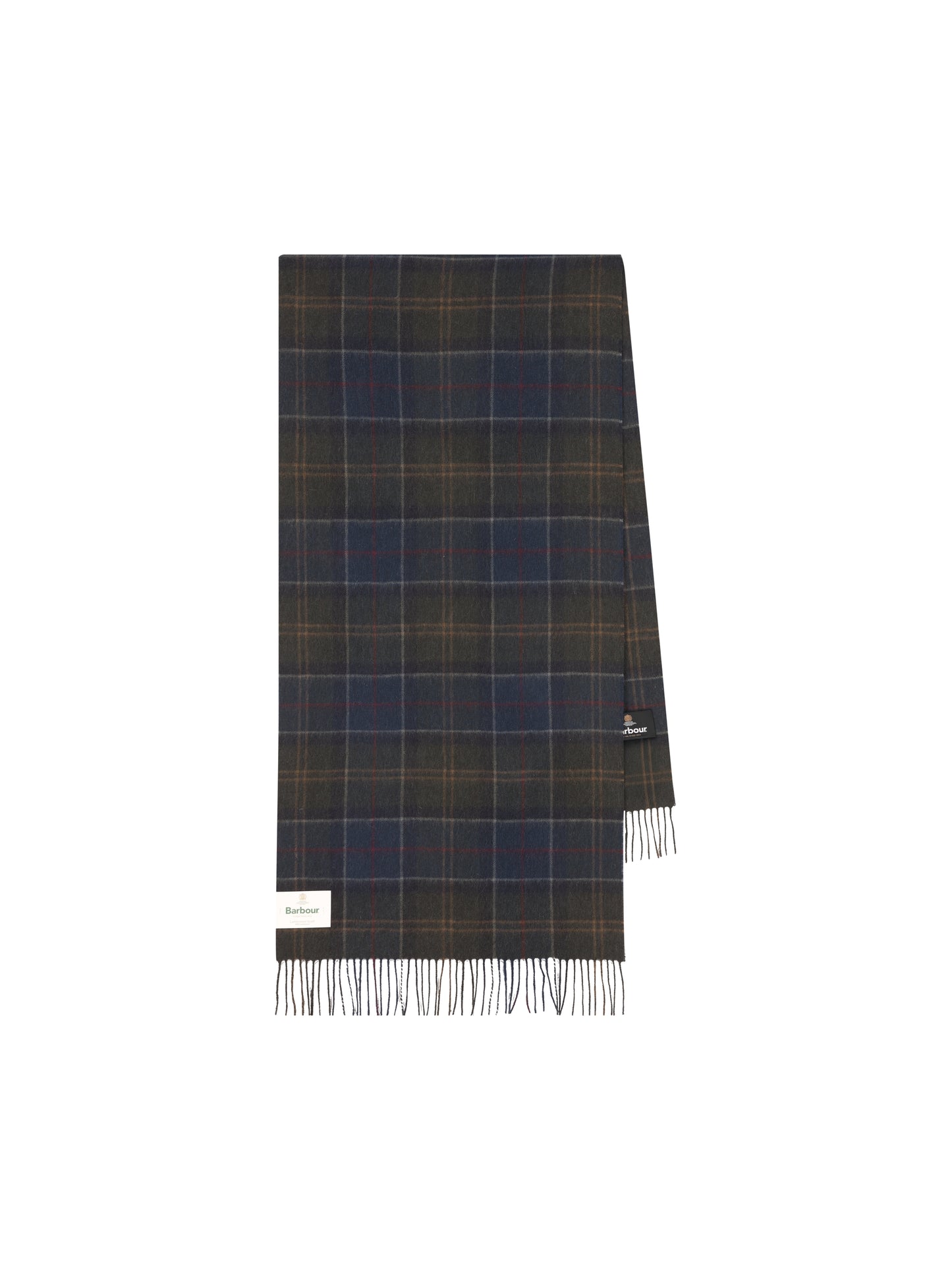 Sciarpa realizzata in lana. USC0386 USCTN43 BARBOUR 