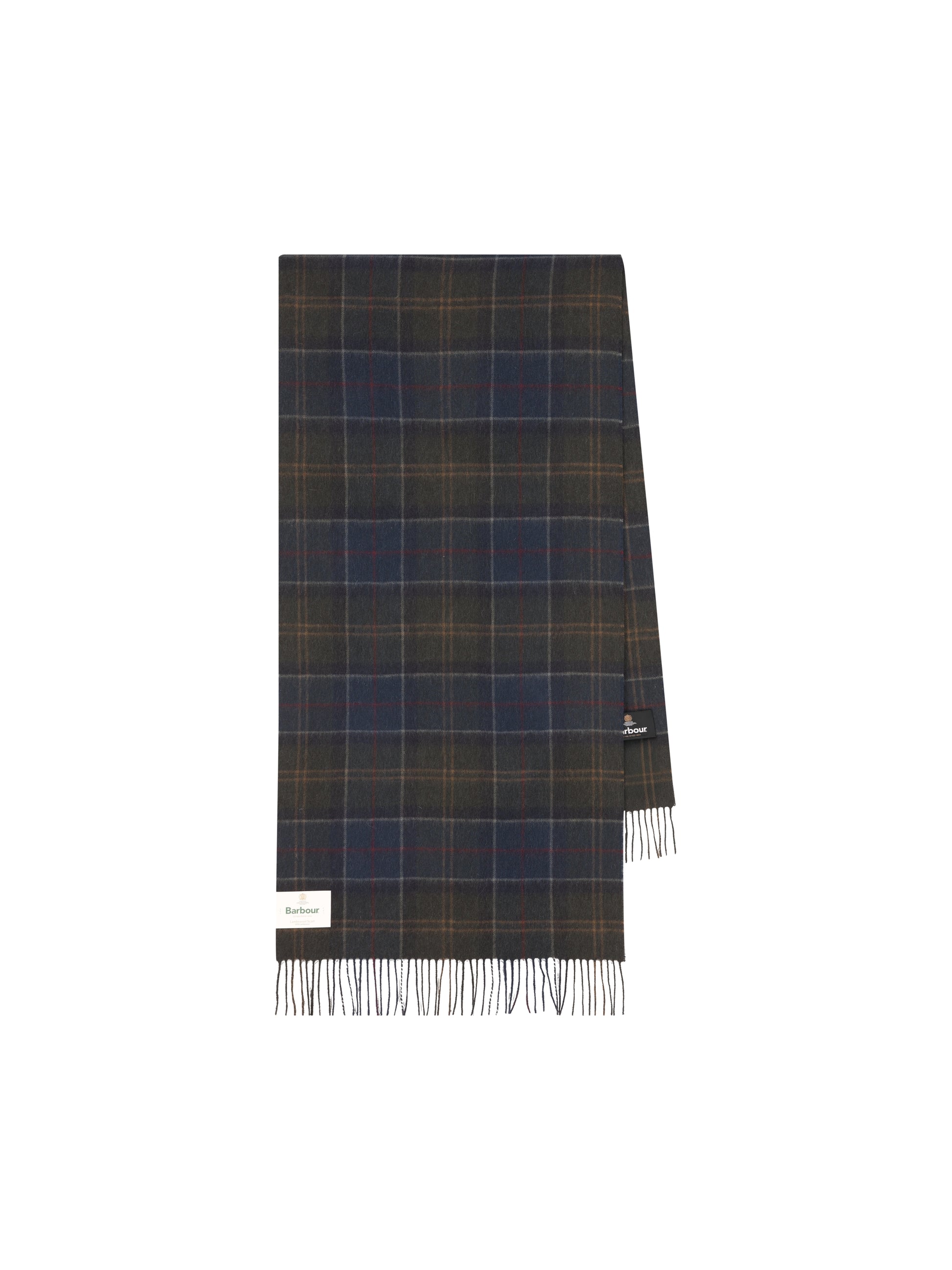 Sciarpa realizzata in lana. USC0386 USCTN43 BARBOUR 
