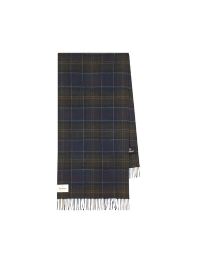 Sciarpa realizzata in lana. USC0386 USCTN43 BARBOUR 
