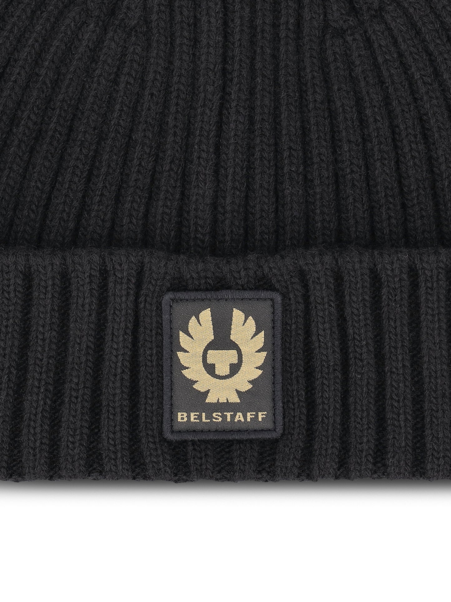 Berretto realizzato in lana. 100067 BLAC BELSTAFF 