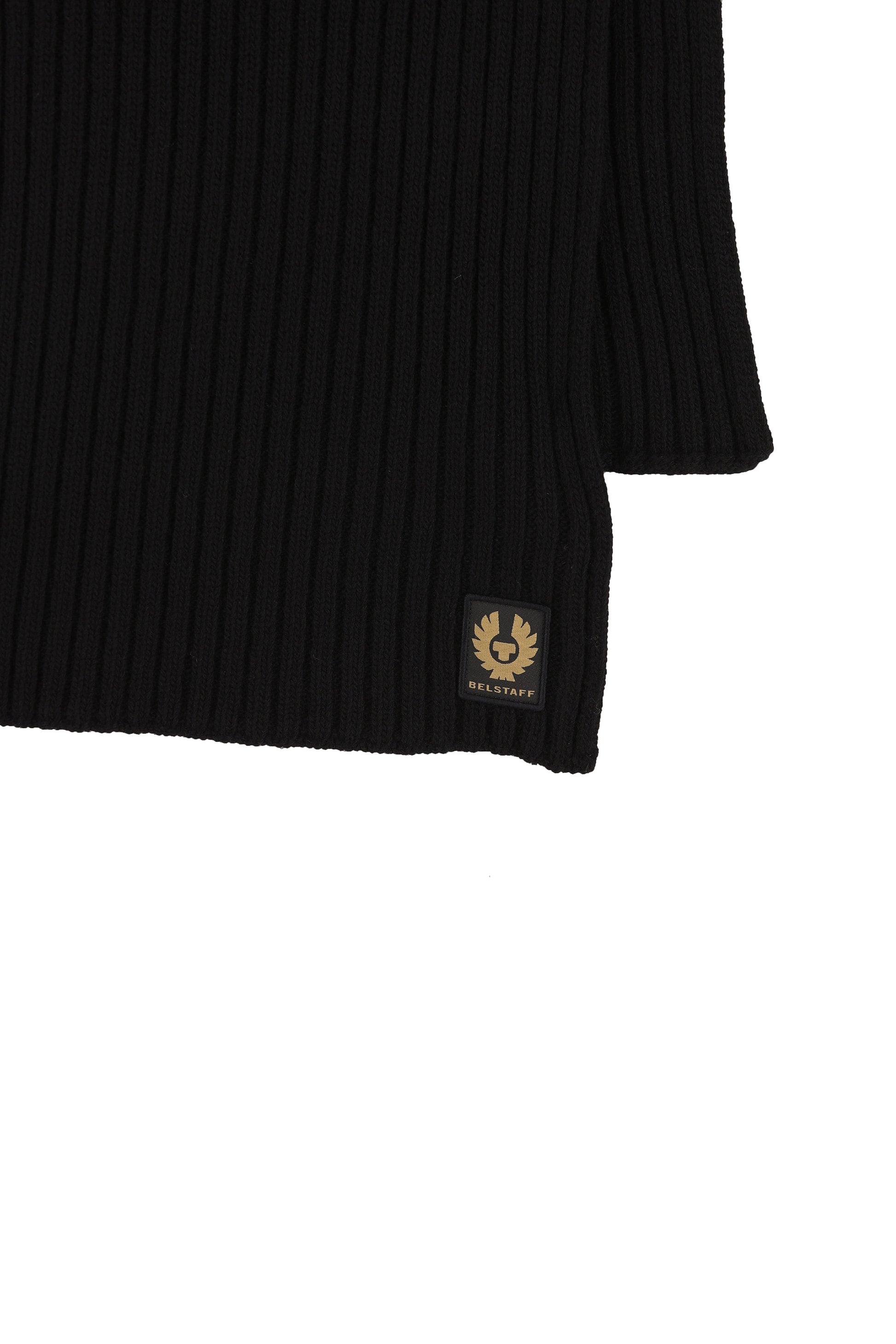 Sciarpa realizzata in lana. 104188 BLAC BELSTAFF 