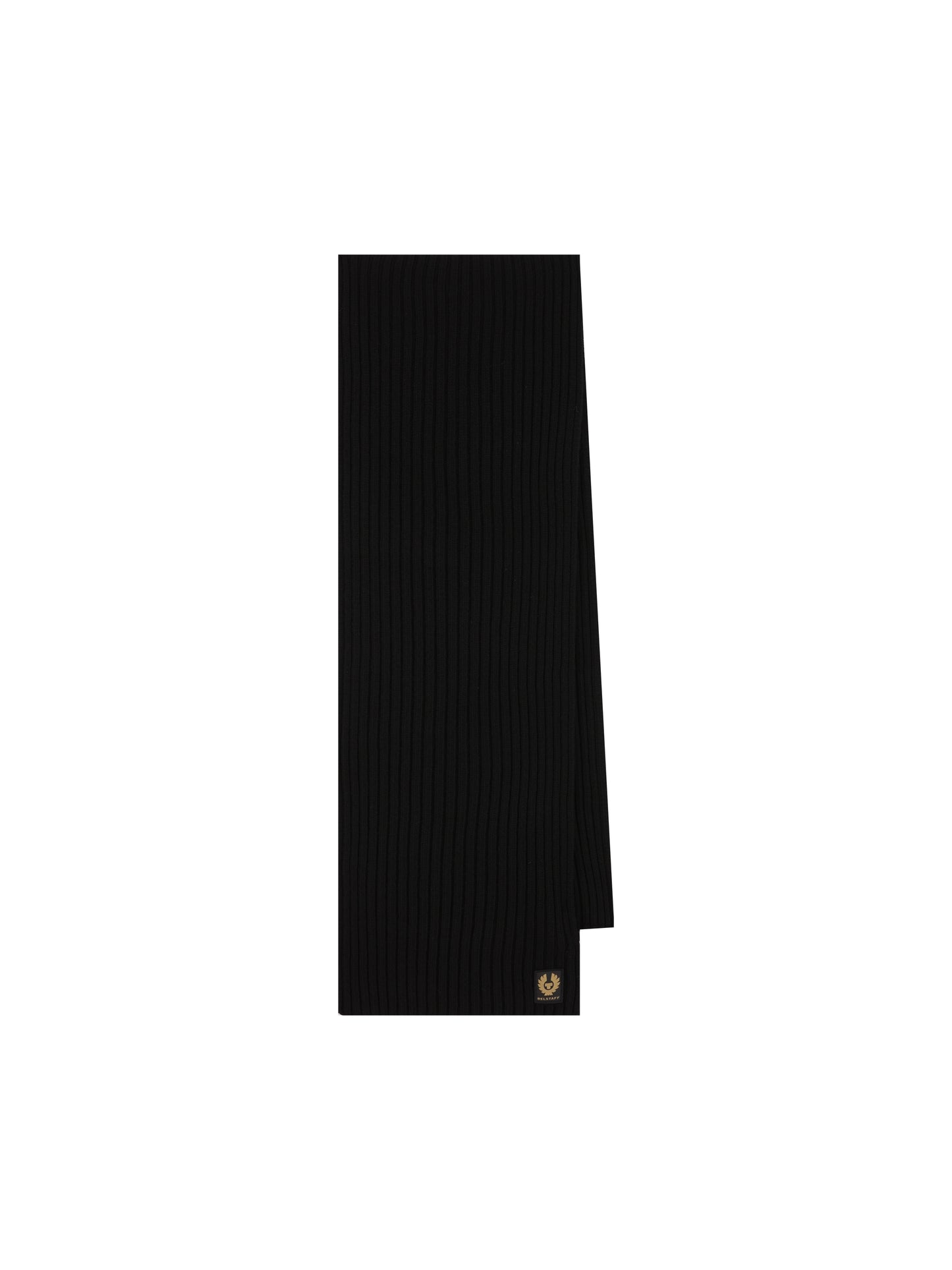 Sciarpa realizzata in lana. 104188 BLAC BELSTAFF 