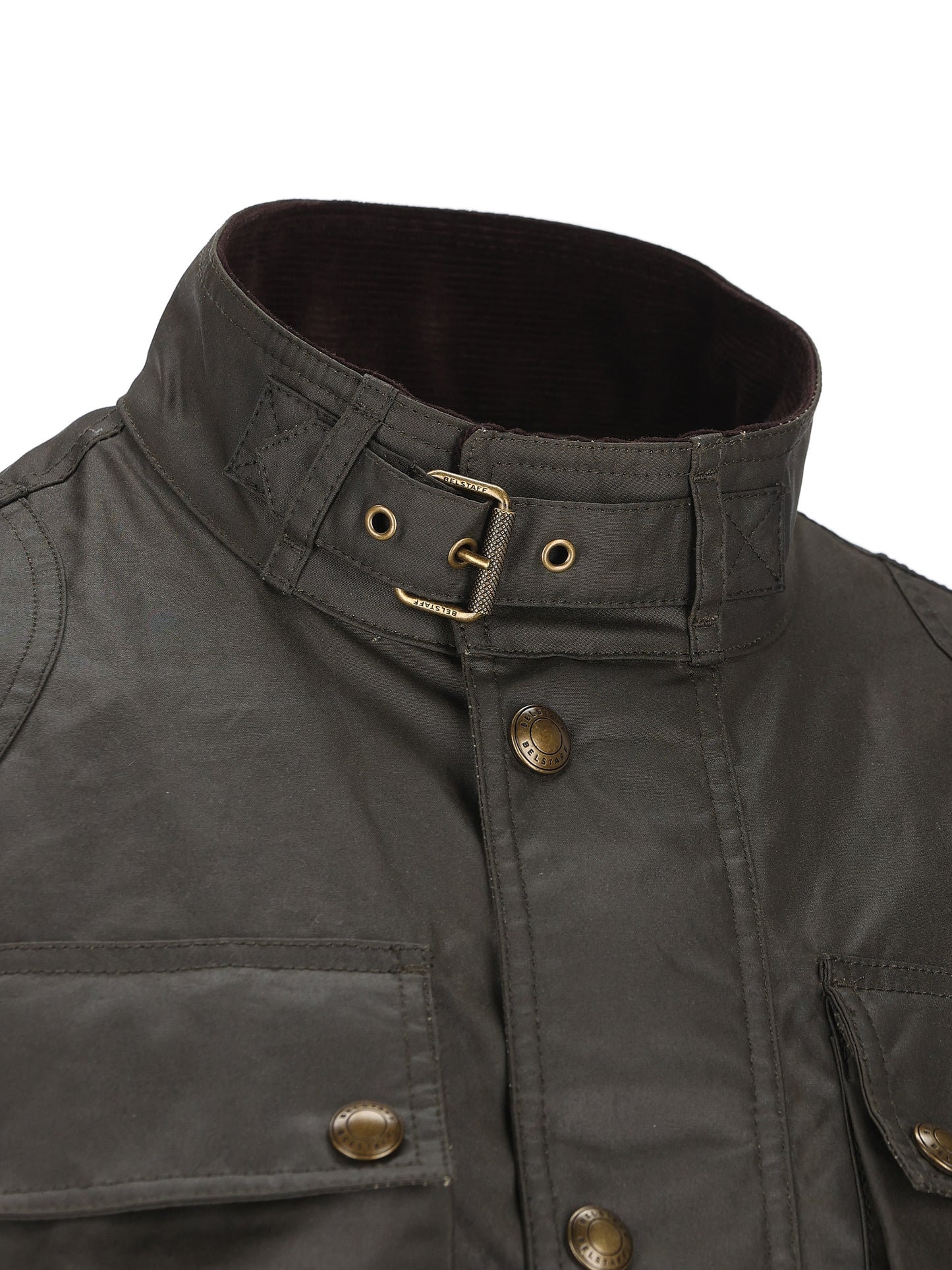 Giacca realizzata in cotone cerato. 105306 FDOL BELSTAFF 