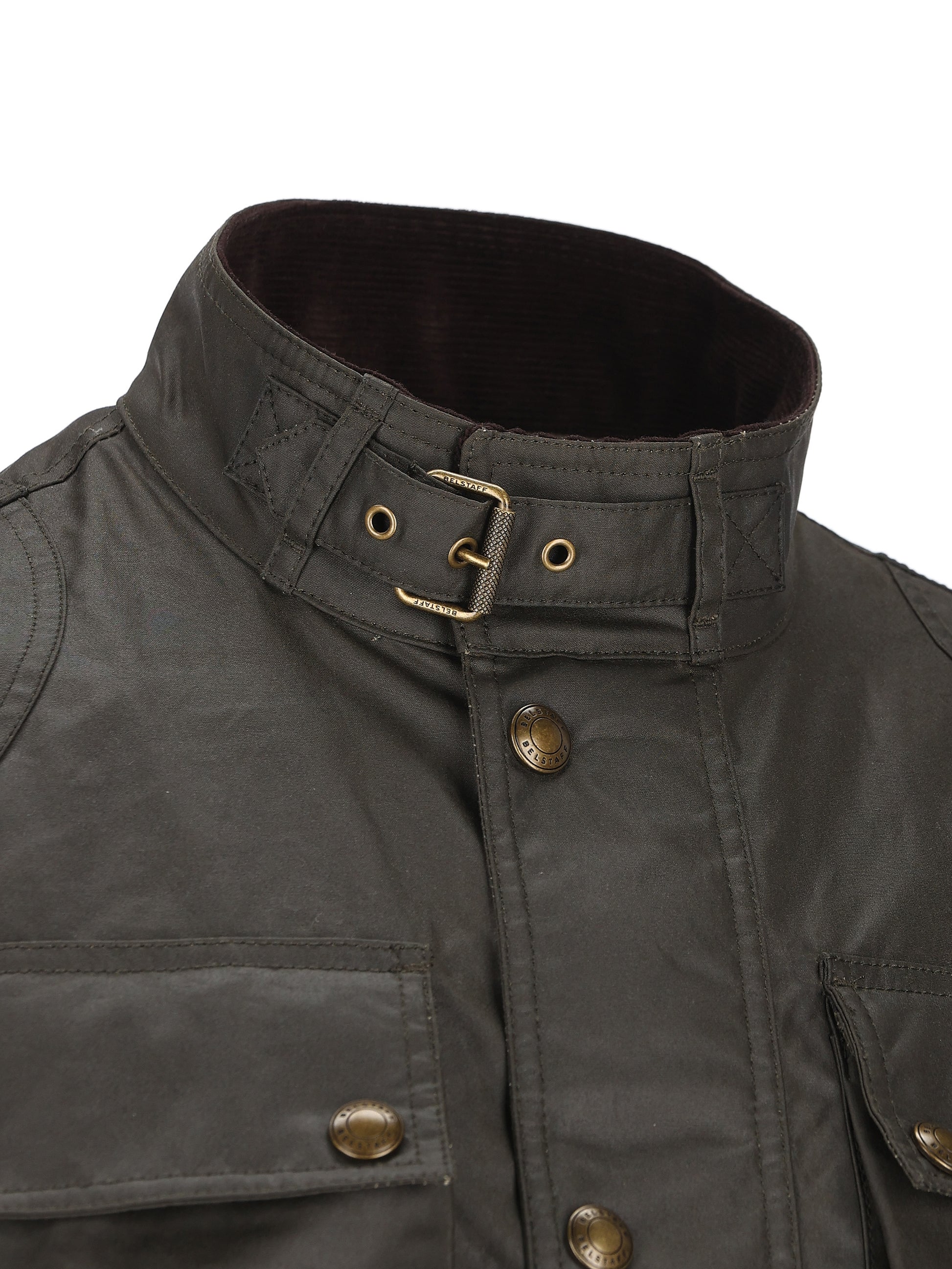 Giacca realizzata in cotone cerato. 105306 FDOL BELSTAFF 