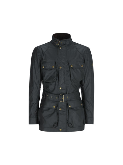 Giacca Trialmaster In Cotone 105310 BLAC BELSTAFF 