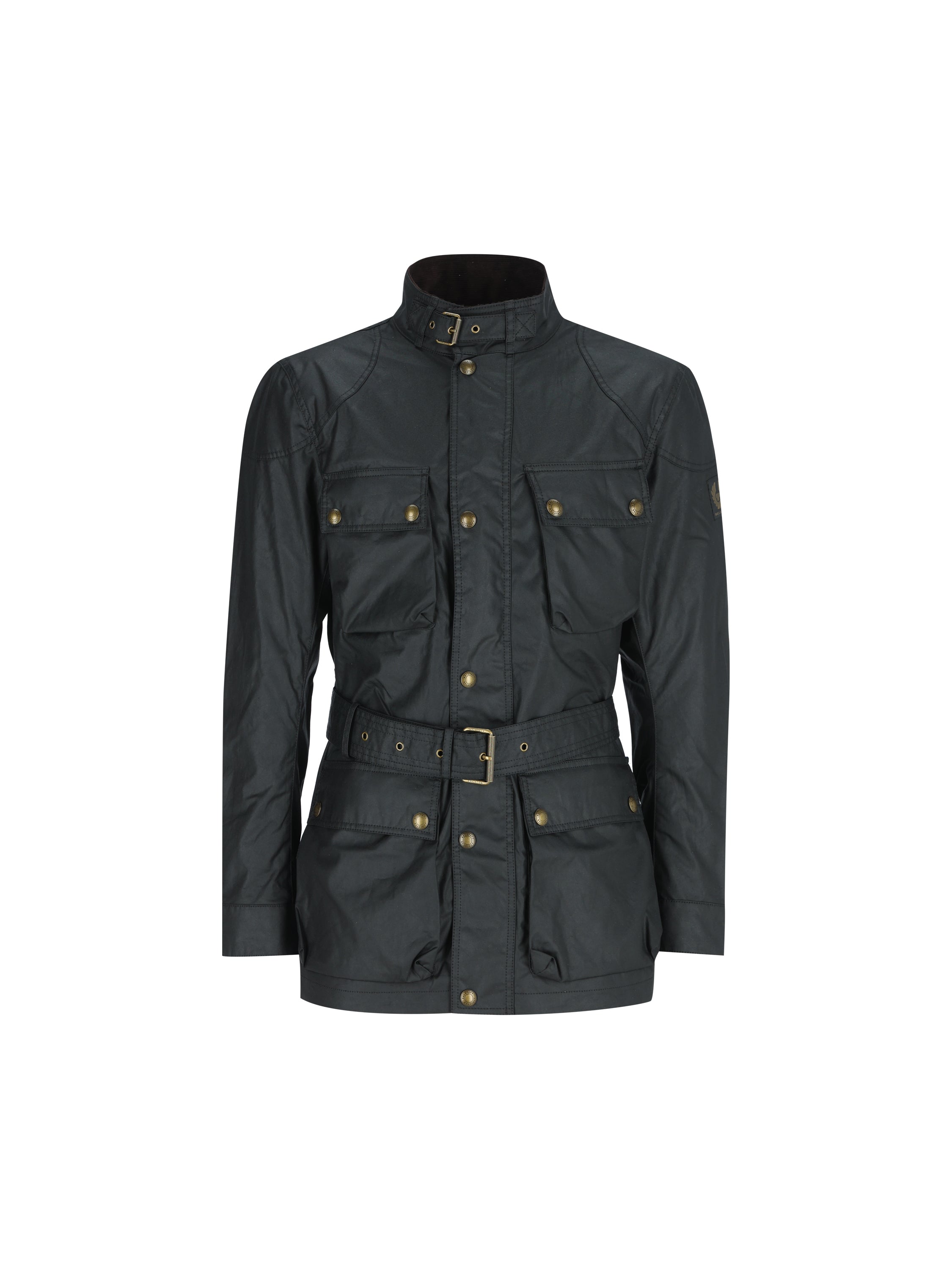Giacca Trialmaster In Cotone 105310 BLAC BELSTAFF 